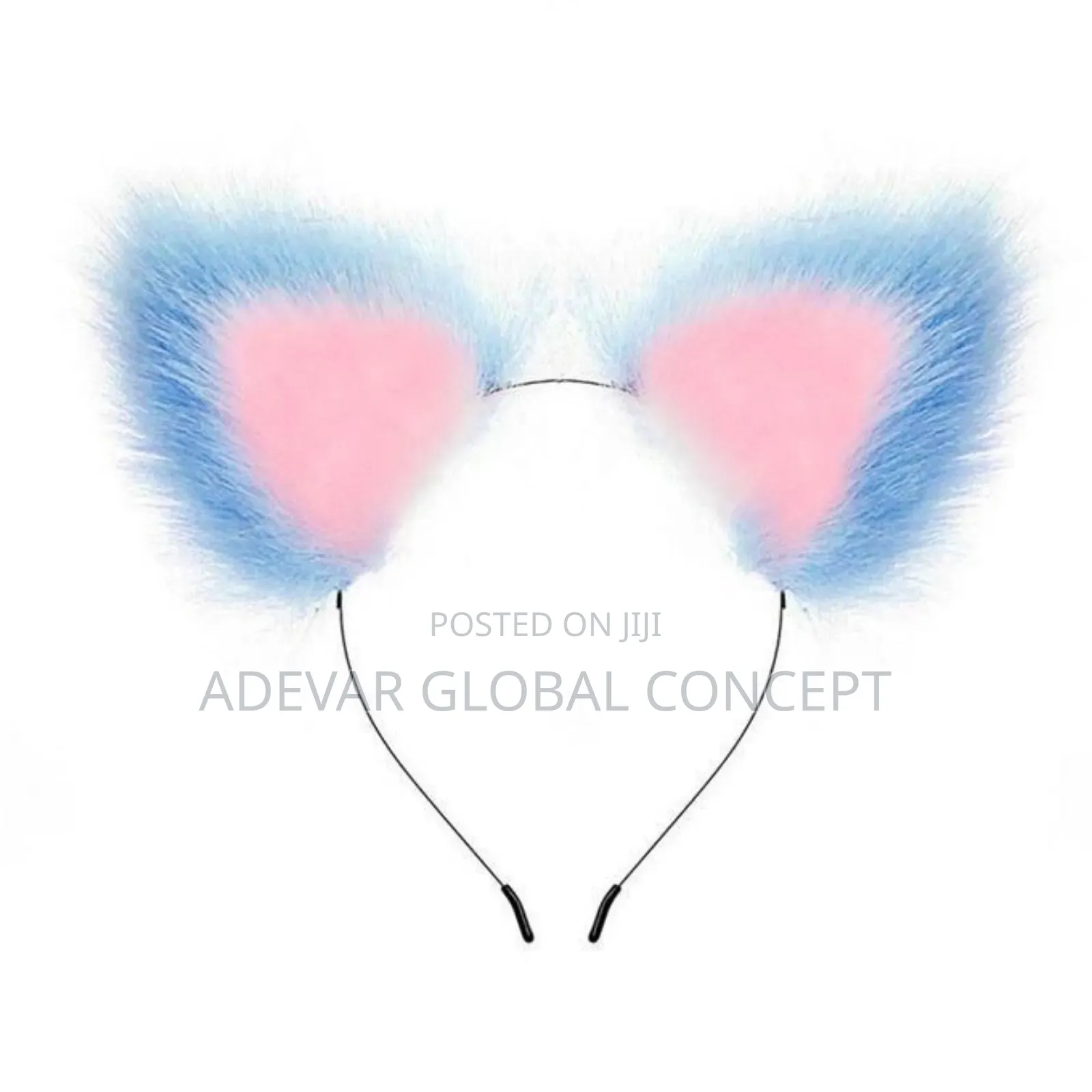 Sexy Fox Tail Anal Plug Cute Ears Headbands Set Nipple BDSM Kits