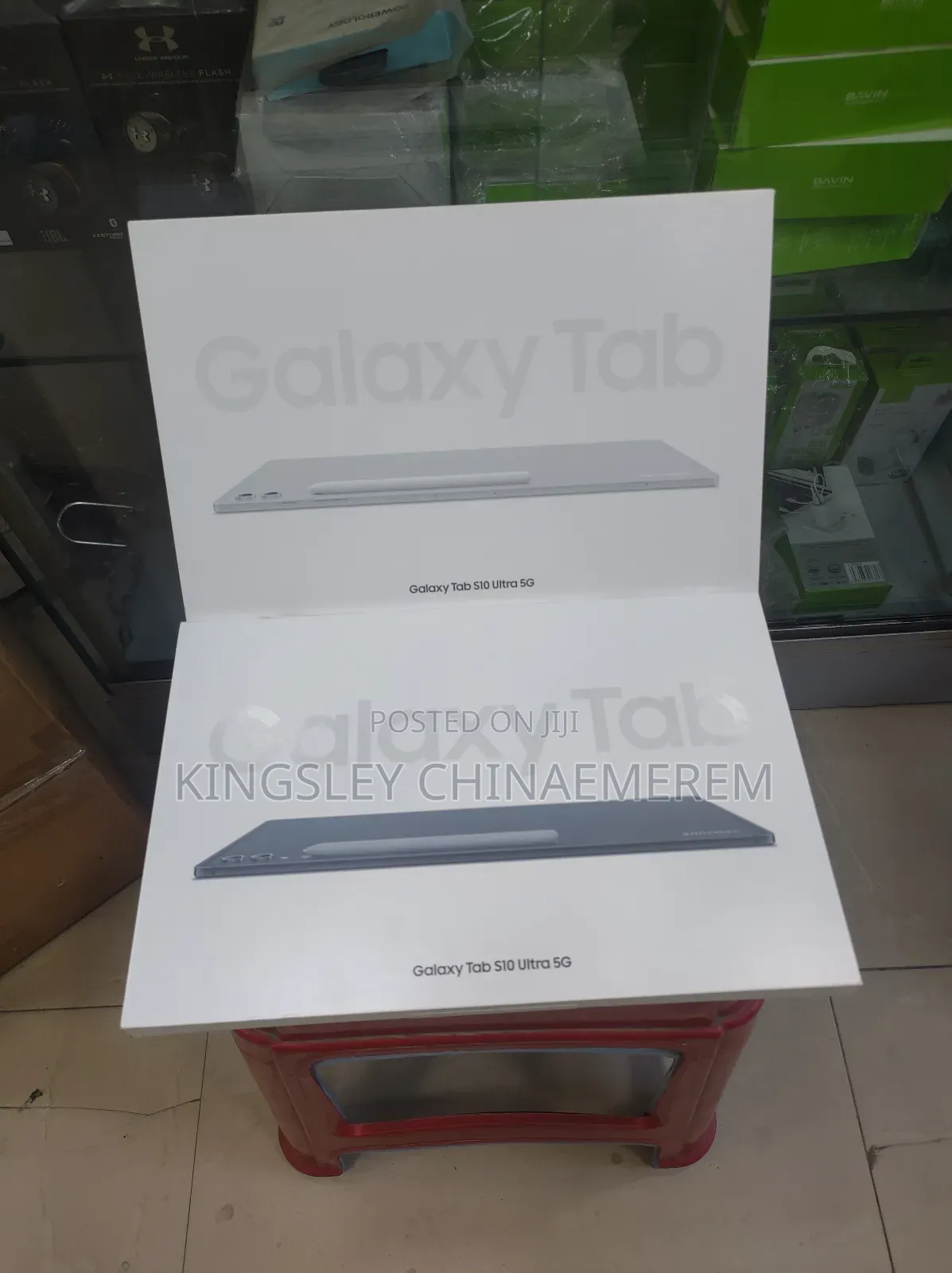 New Samsung Galaxy Tab S10 Ultra 256 GB Black
