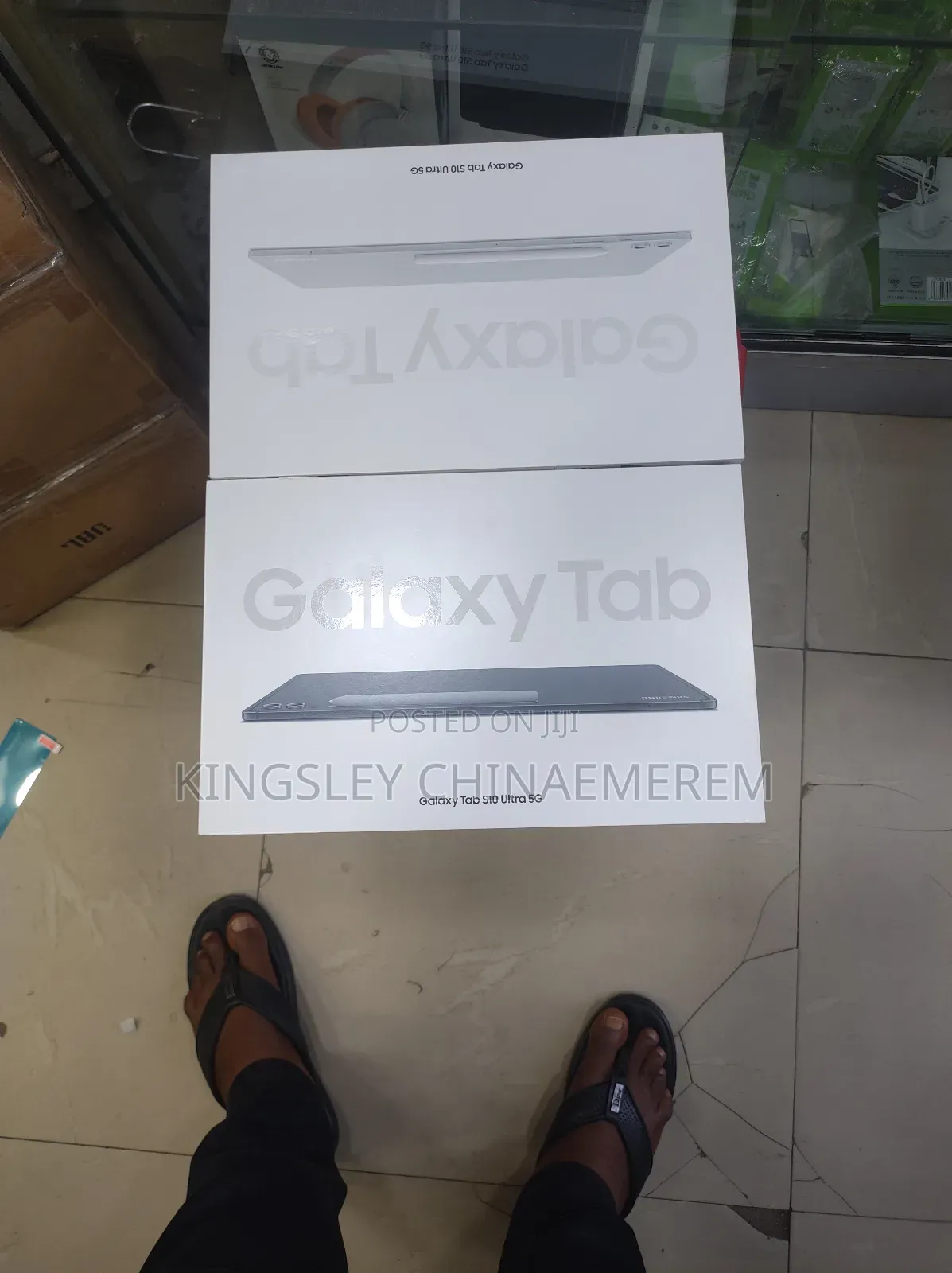 New Samsung Galaxy Tab S10 Ultra 256 GB Black