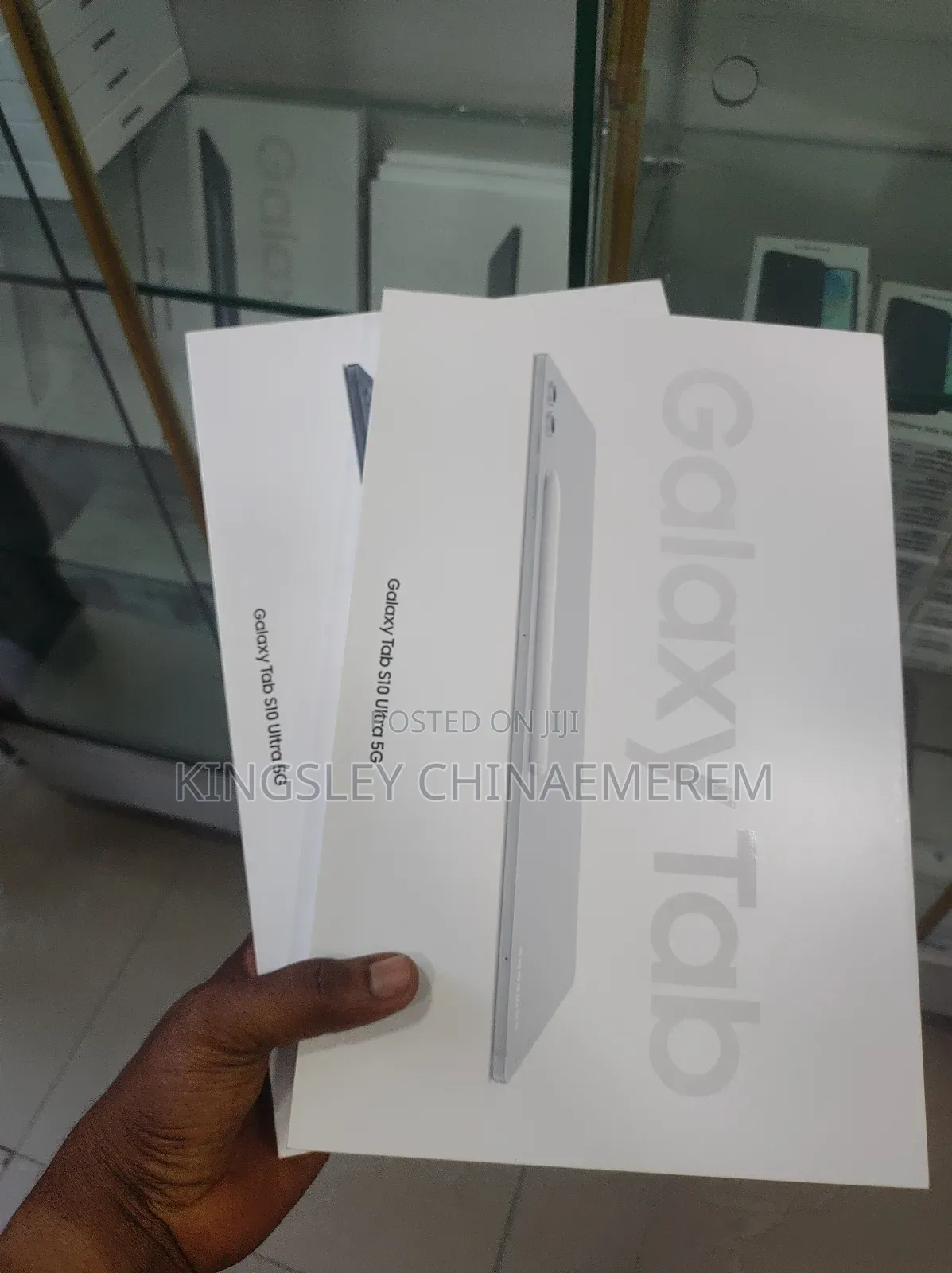 New Samsung Galaxy Tab S10 Ultra 256 GB Black