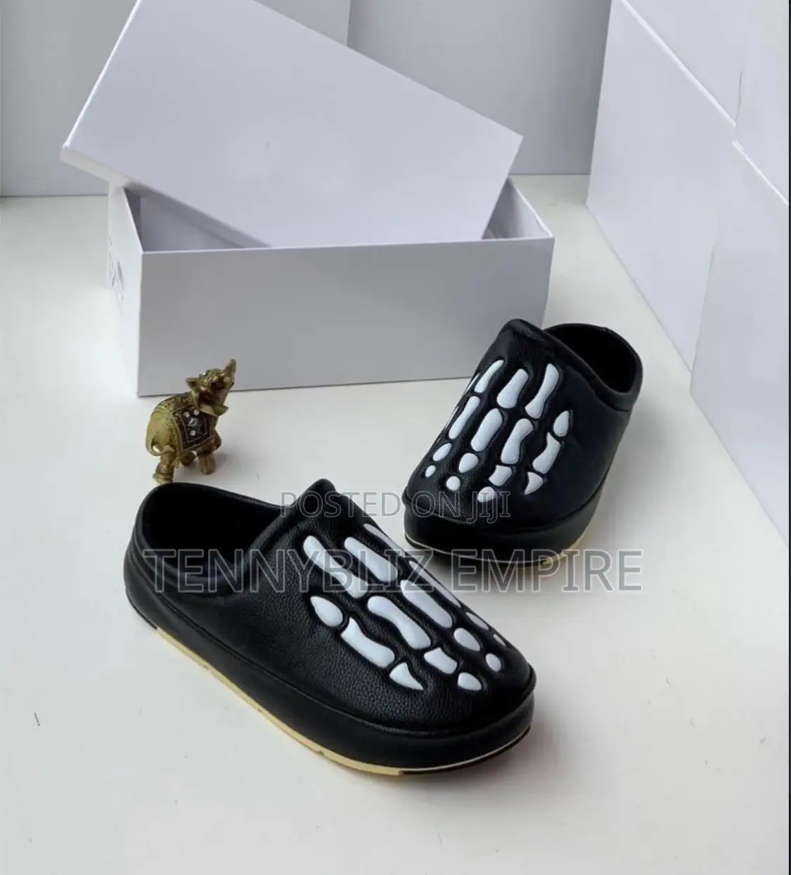Be the First to Cop the Latest Luxury Amiri Mules