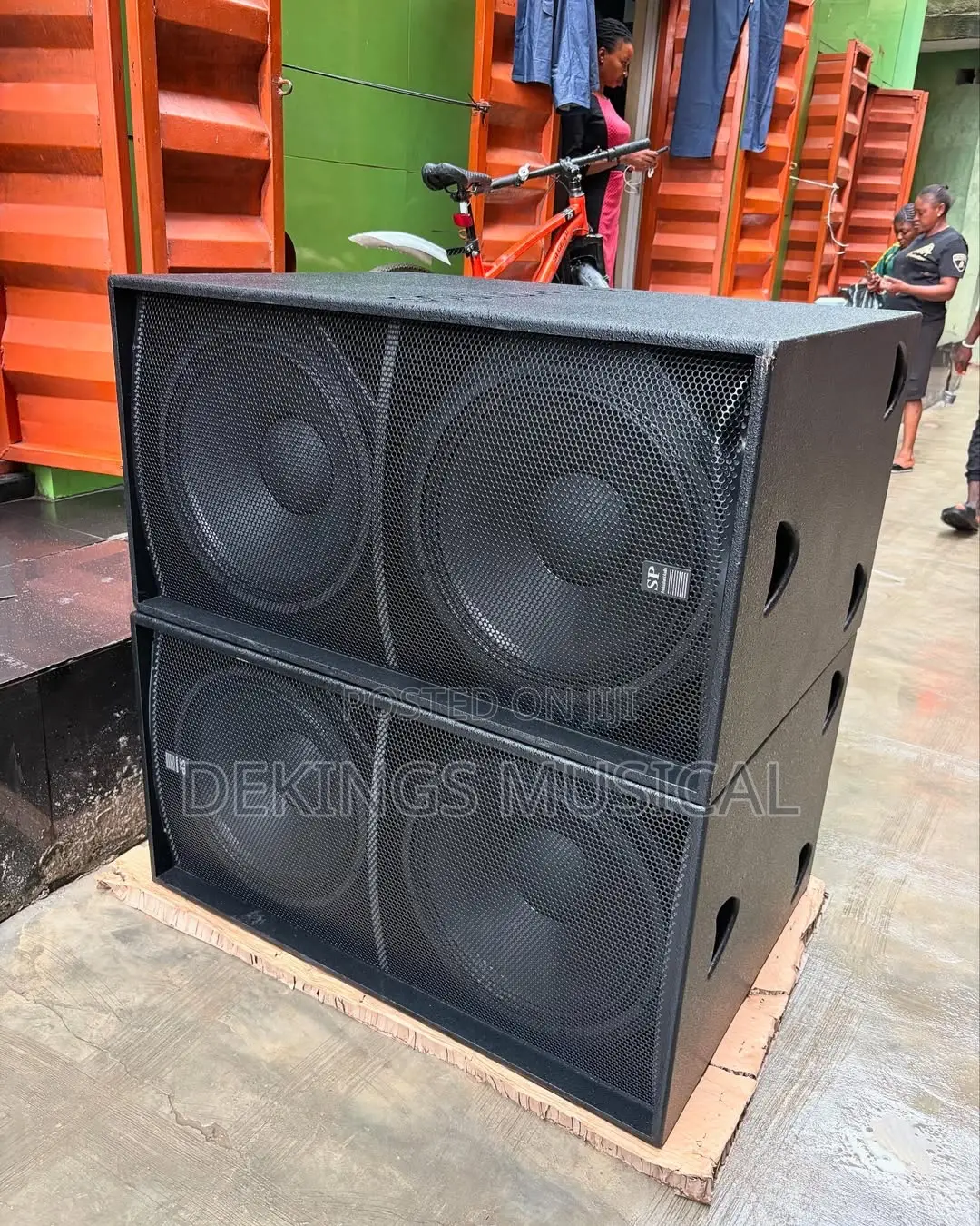 Sound Prince Sp 218 Double 18 Subwoofer