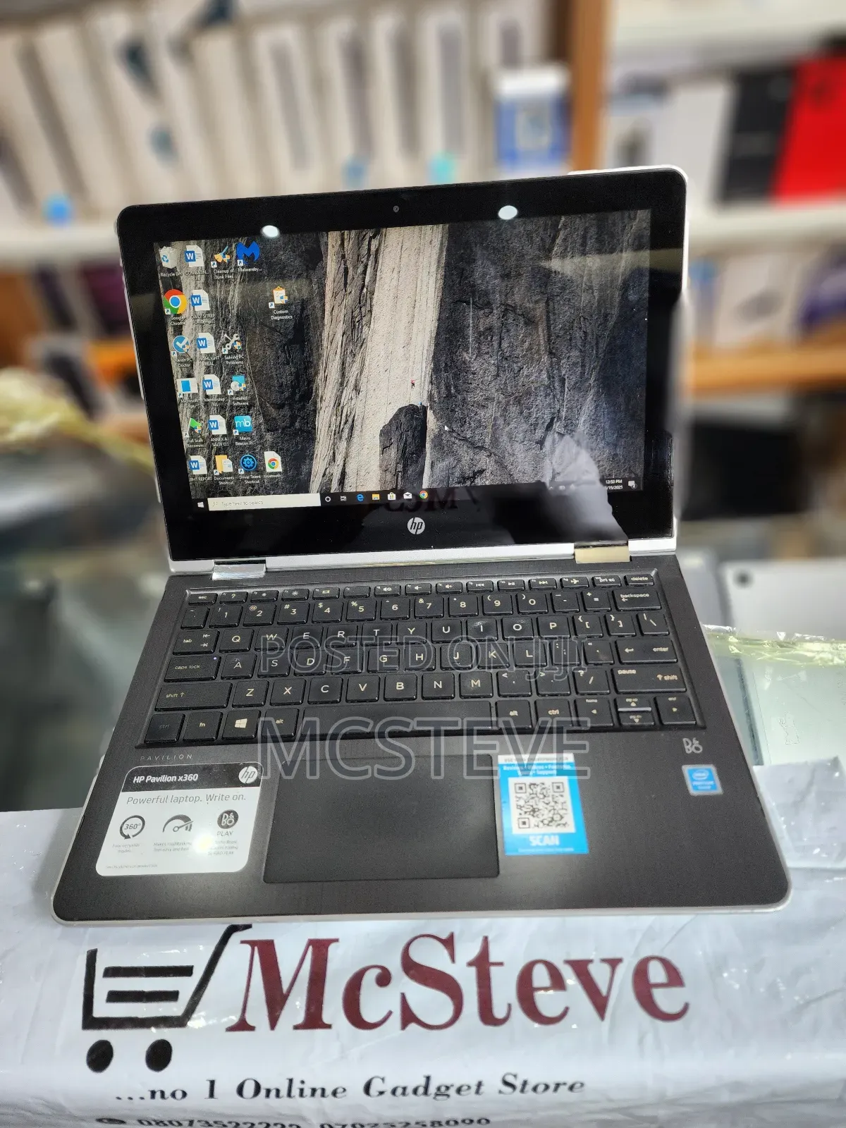 Laptop HP Pavilion X360 11 4GB Intel Pentium HDD 500GB