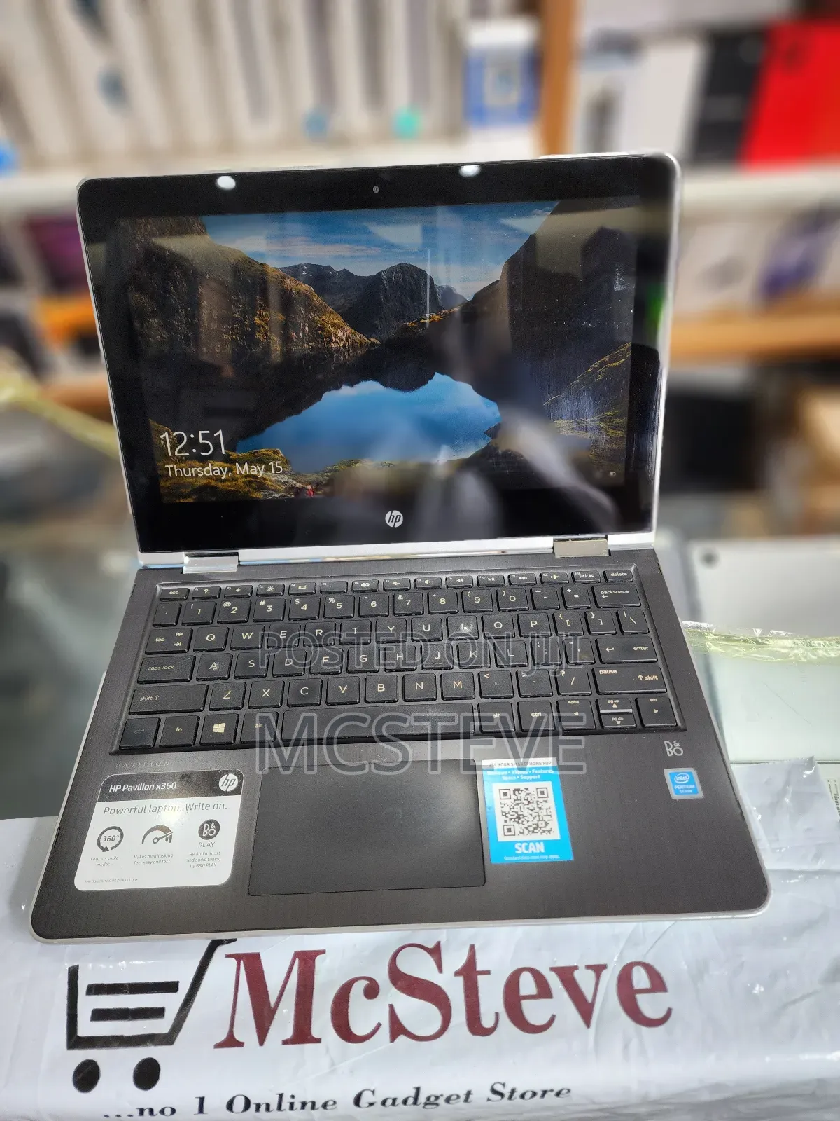 Laptop HP Pavilion X360 11 4GB Intel Pentium HDD 500GB