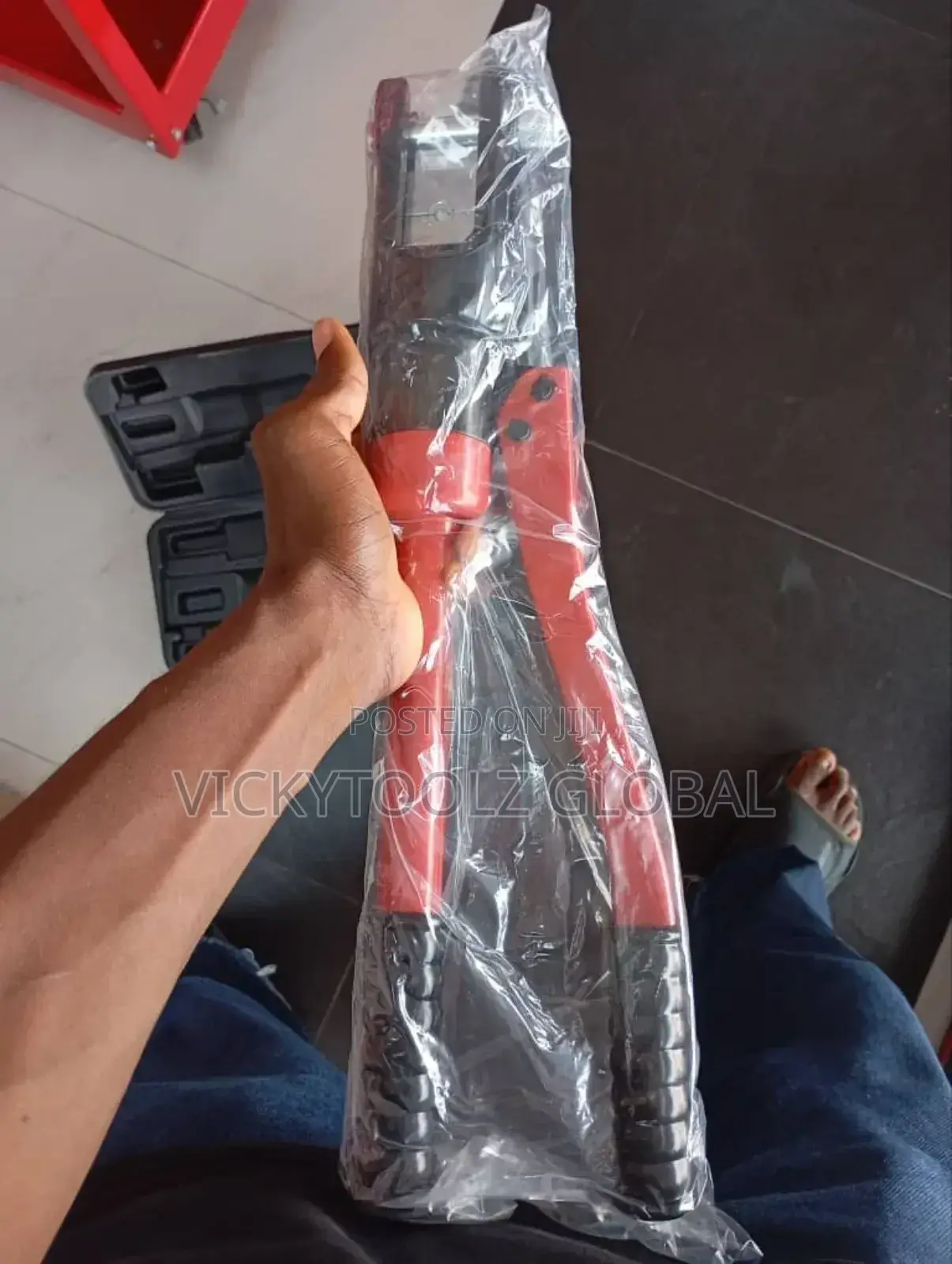Yato Hydraulic Crimping Tool (470mm)