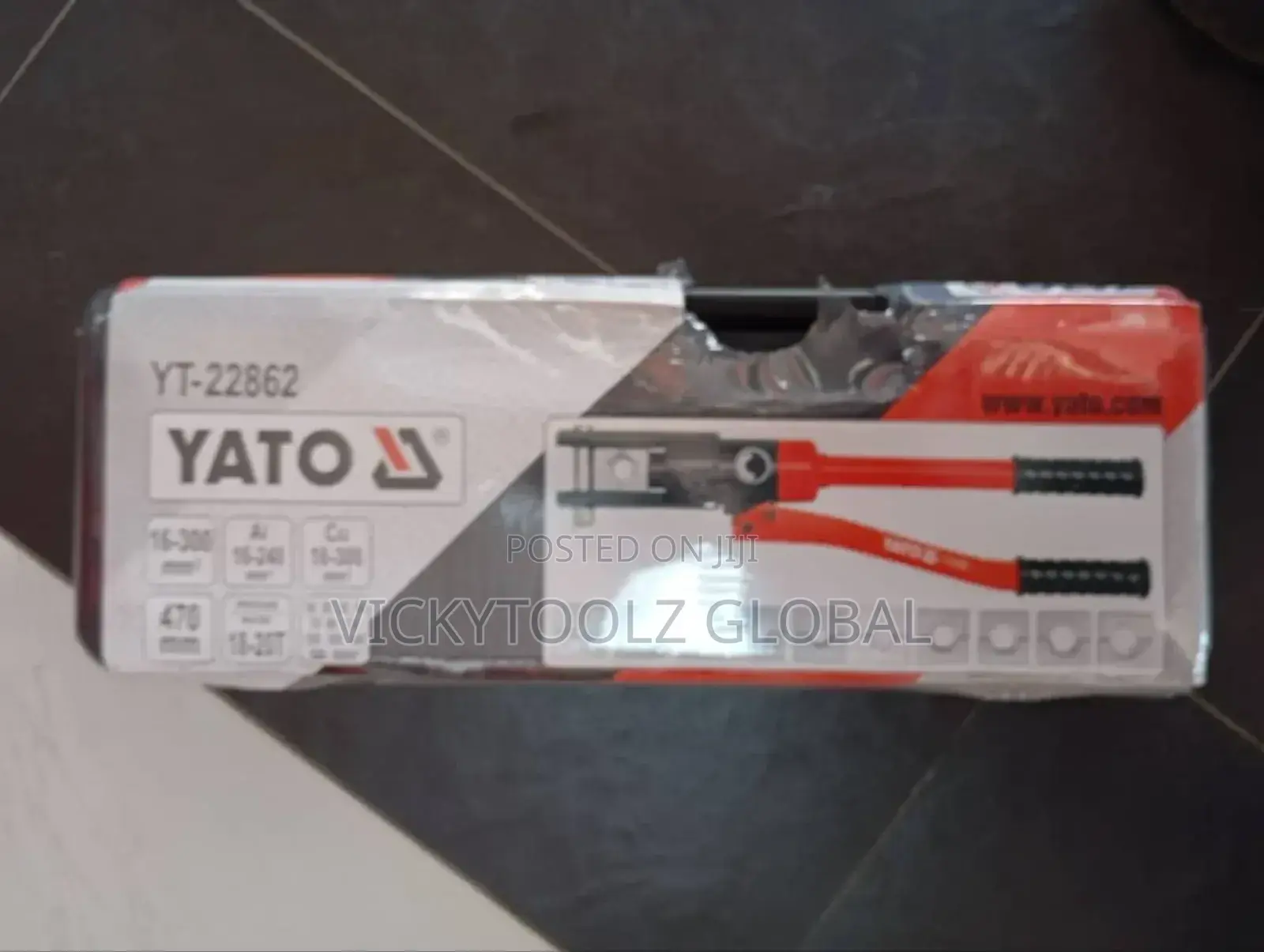 Yato Hydraulic Crimping Tool (470mm)