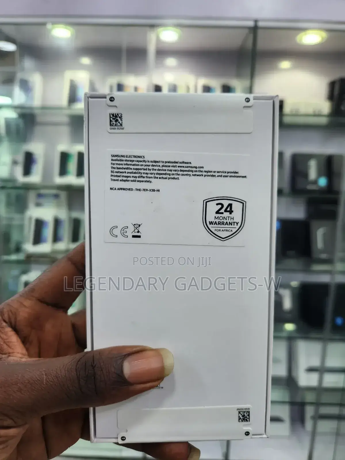 New Samsung Galaxy A56 128 GB White