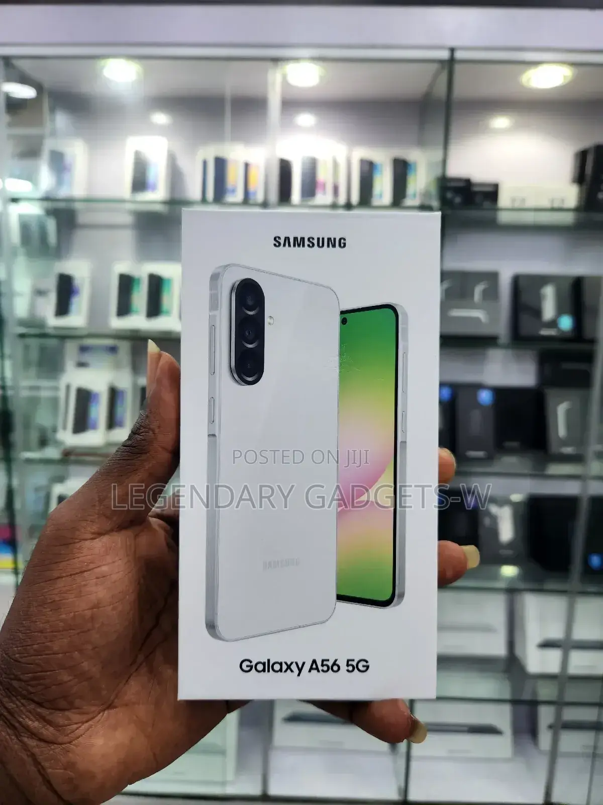 New Samsung Galaxy A56 128 GB White