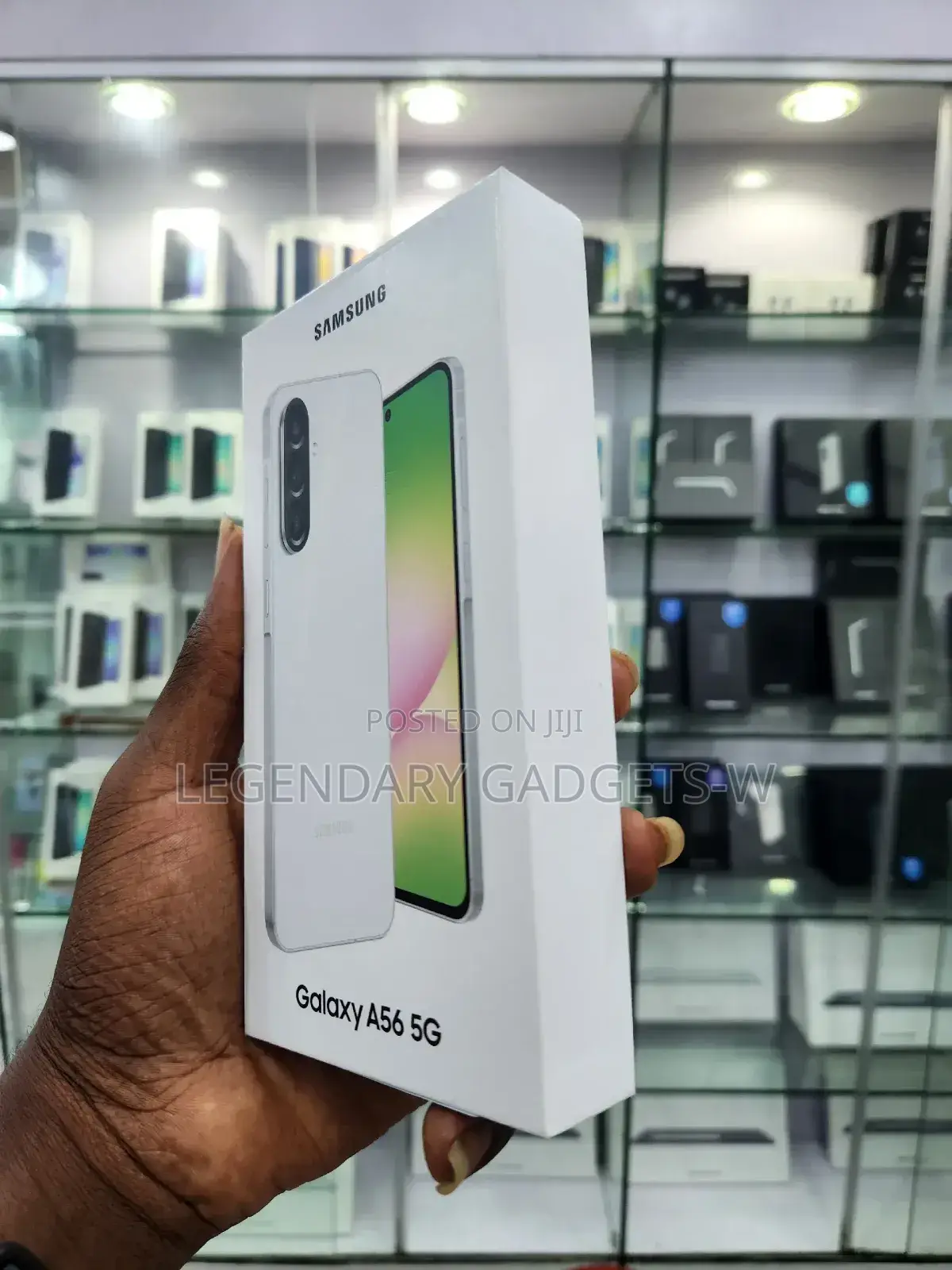 New Samsung Galaxy A56 128 GB White