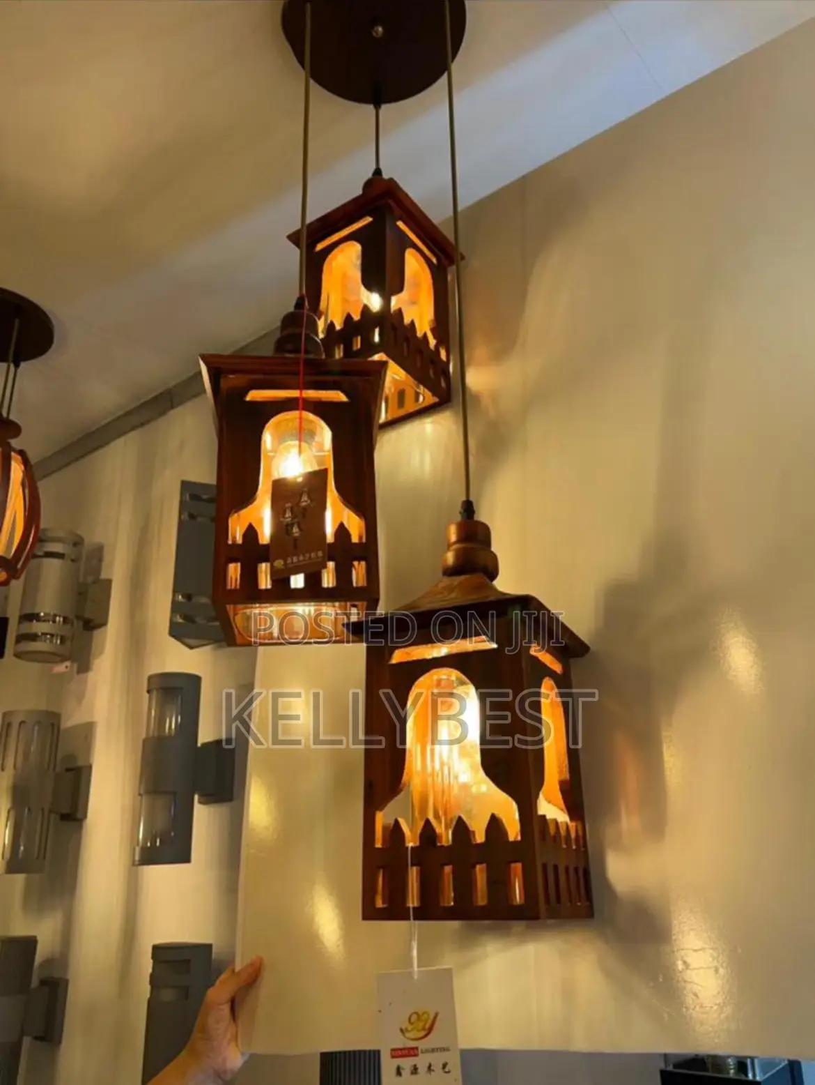 Wooden Pendant
