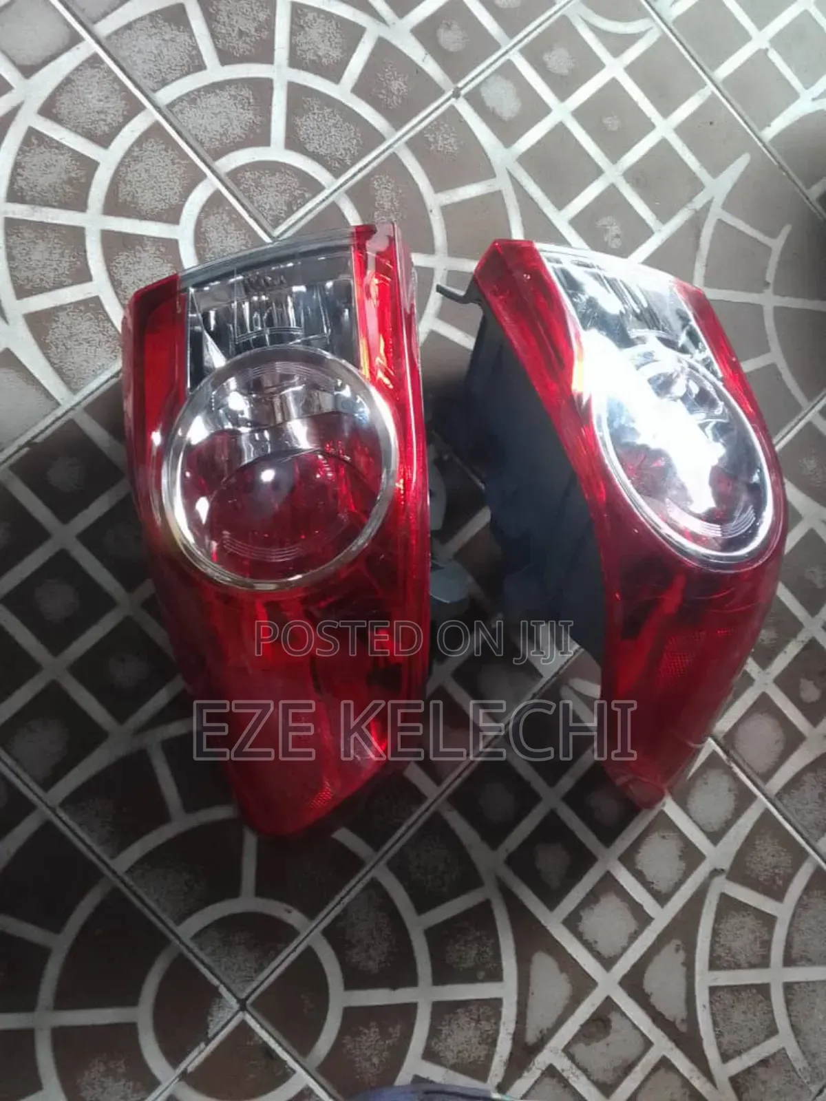 Rear Lights Corolla 2012