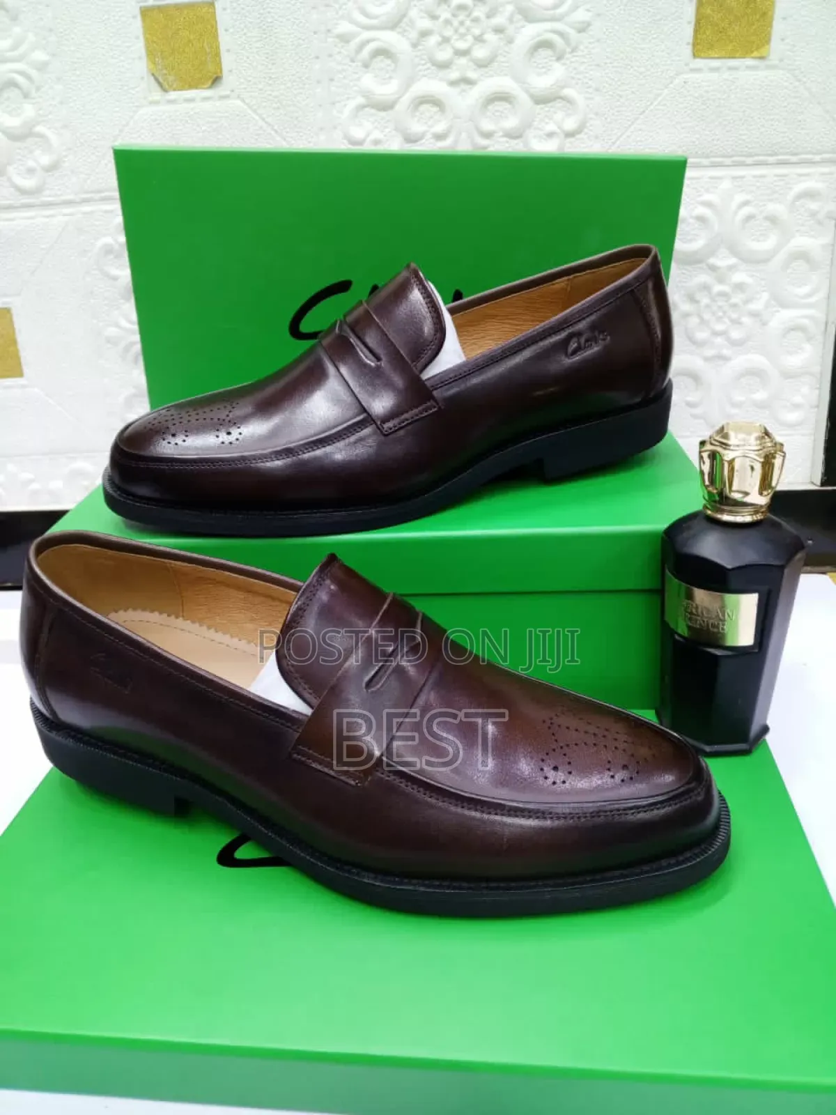 Original Clarks Men's Luxury Shoes
