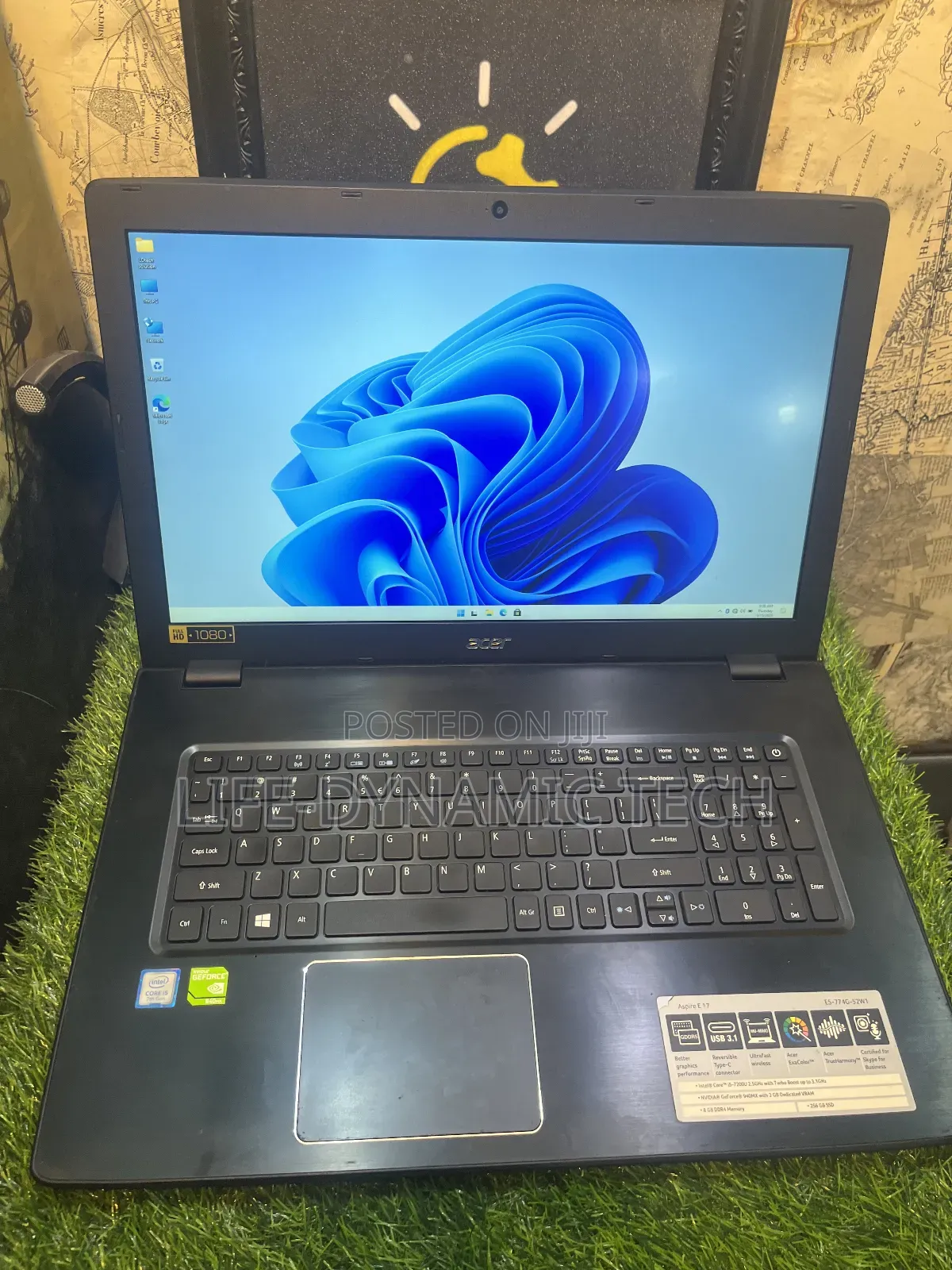 Laptop Acer Aspire E5-774g 8GB Intel Core I5 SSD 256GB