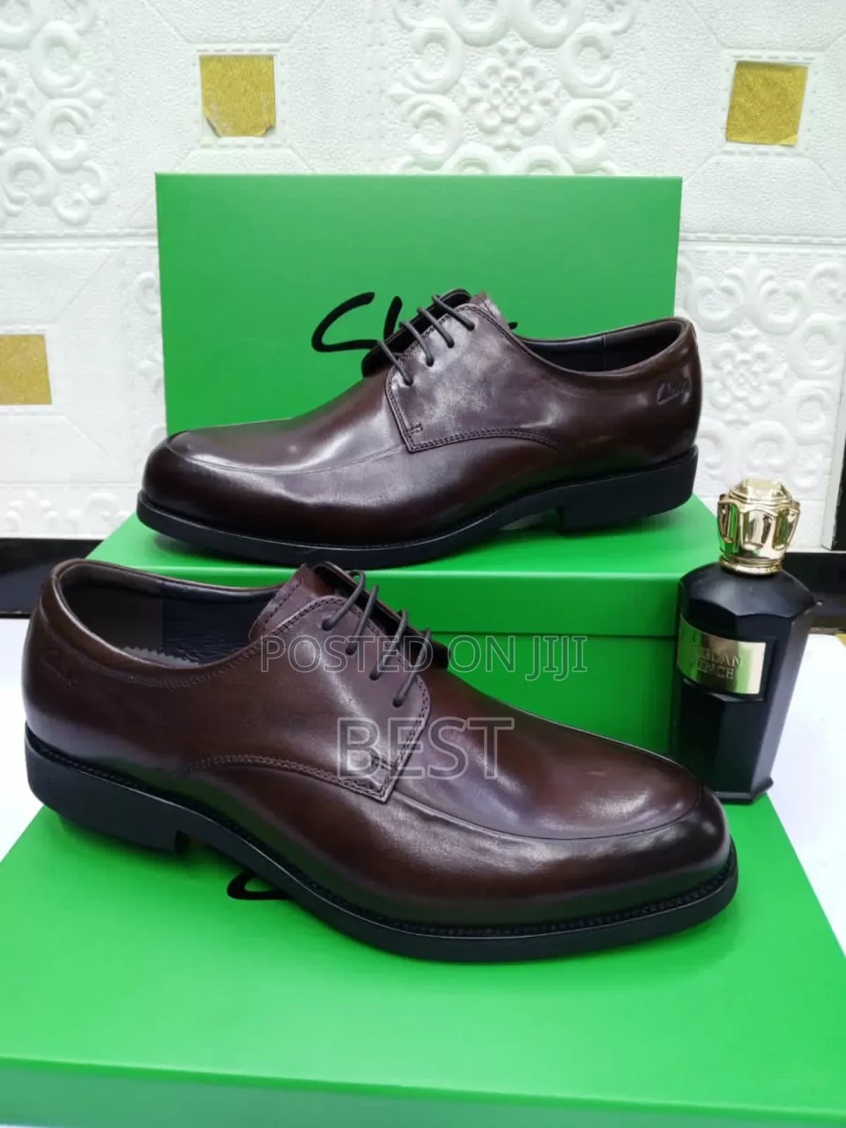 Italian Leather Men's Shoes