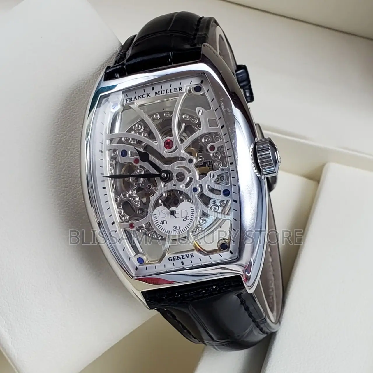 Frank Muller Premium Luxury Leather Wristwatches