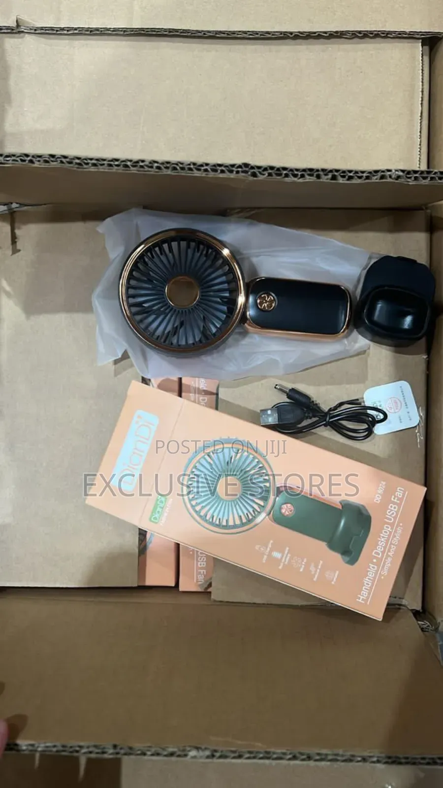 Mini Rechargeable Fan