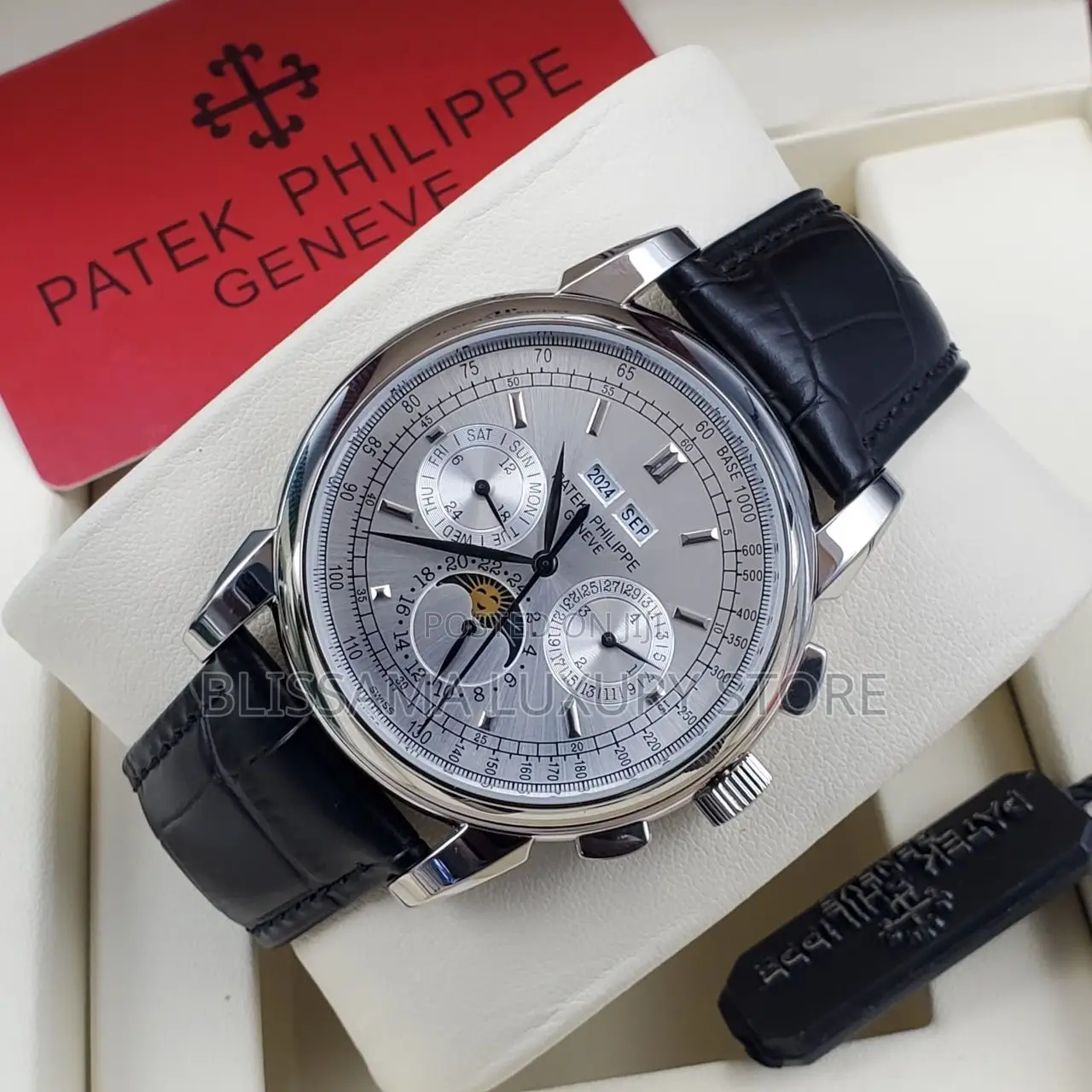 Patek Philippe Premium Luxury Leather Wristwatches