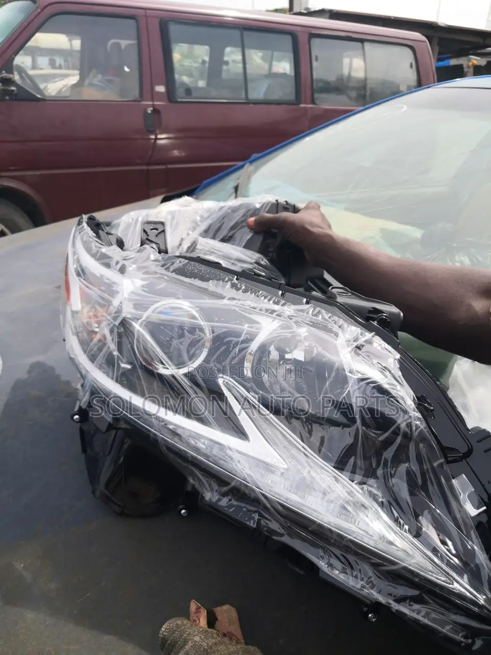 Es350 2016-2017 2018 Headlamp/Headlight Set