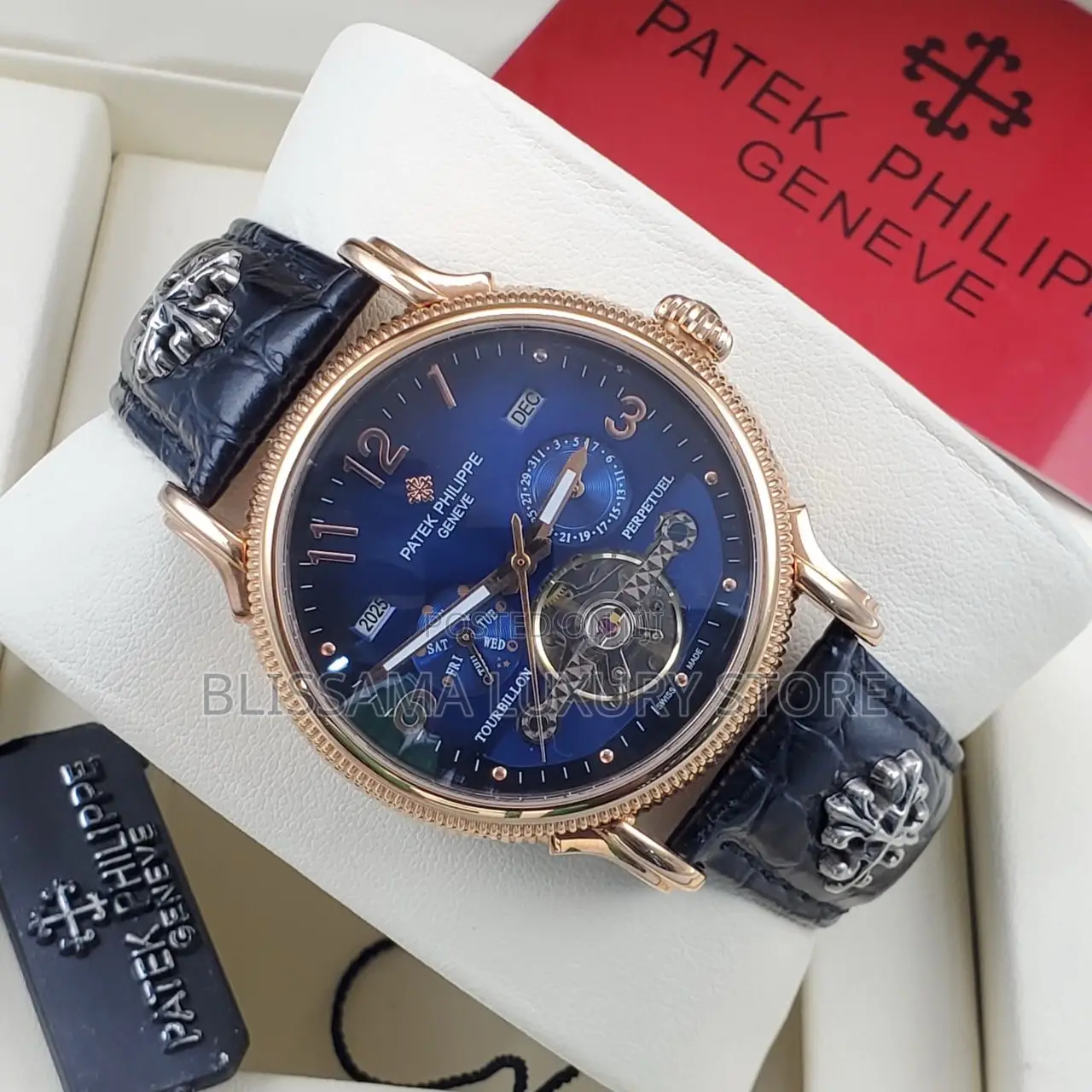 Pakek Philippe Premium Luxury Leather Wristwatches