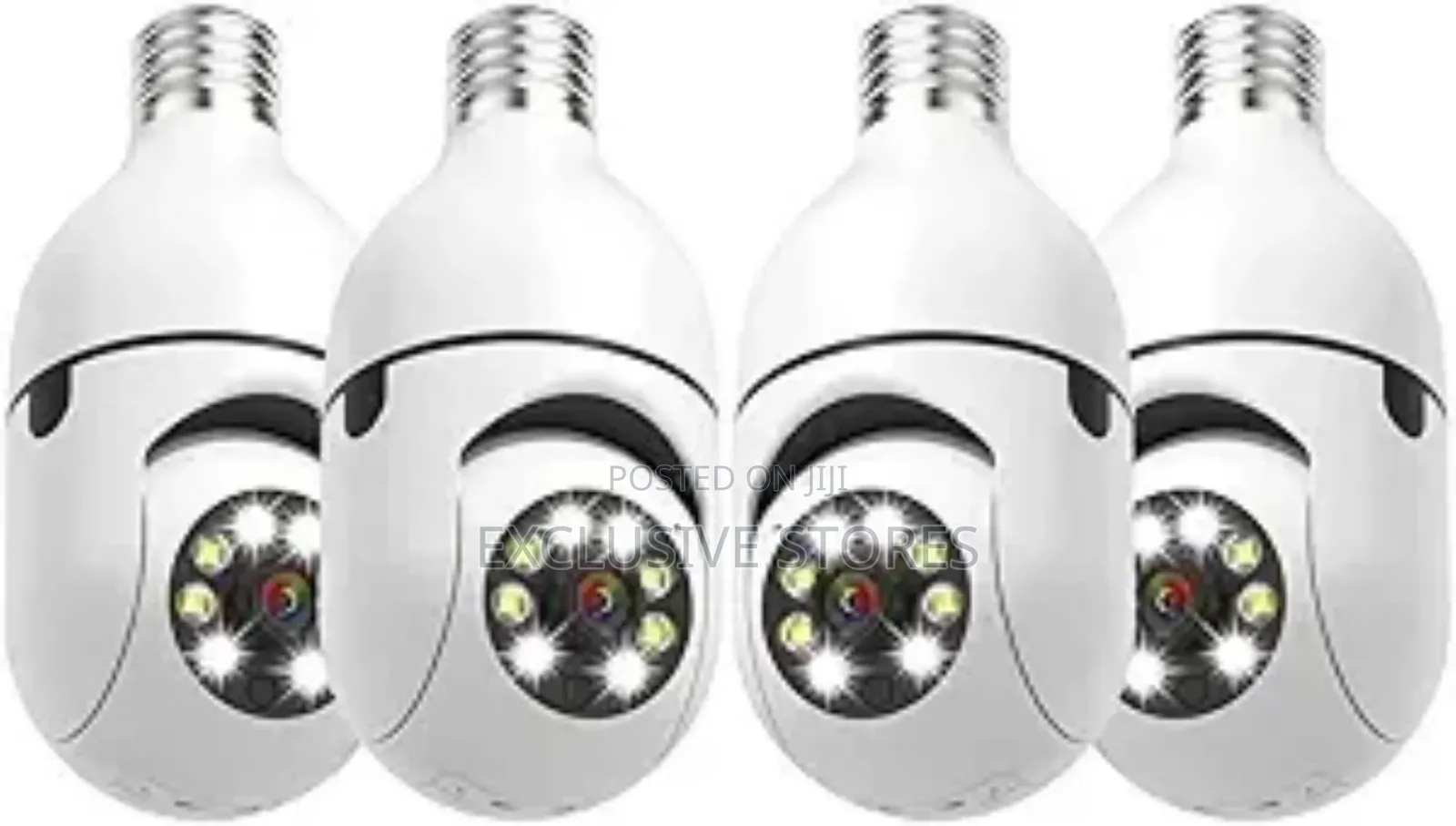 Wireless Light-Bulb Security Camera,