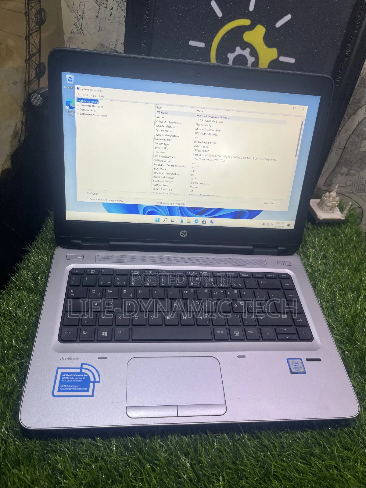 Laptop HP ProBook 640 G3 8GB Intel Core i5 SSD 256GB