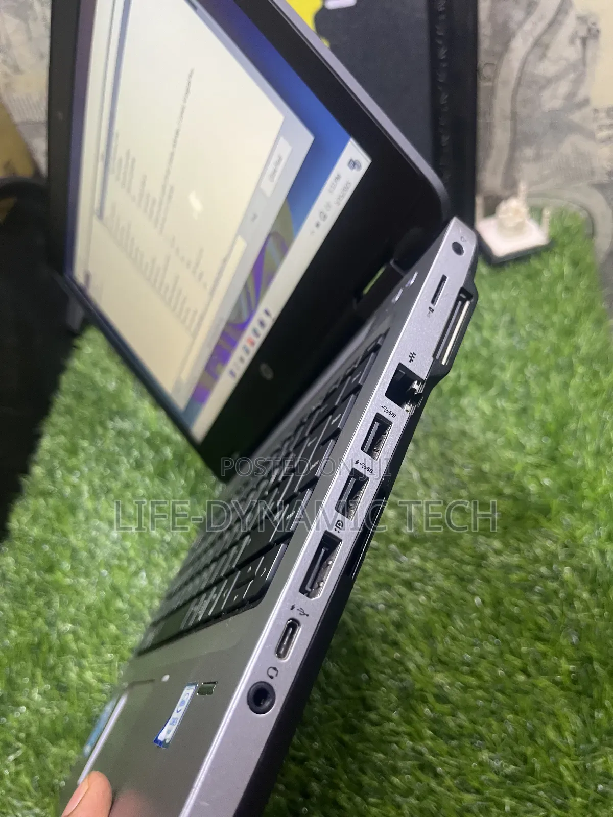 Laptop HP ProBook 640 G3 8GB Intel Core i5 SSD 256GB