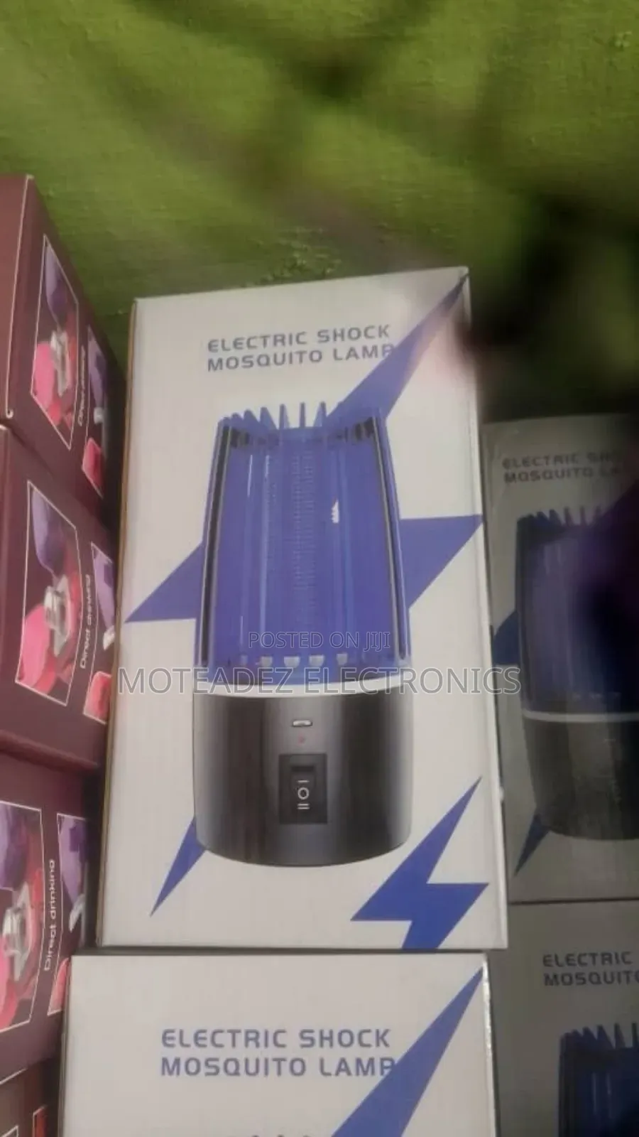 Rechargeable Electric Shock Mosquito Insects Killer Lamp