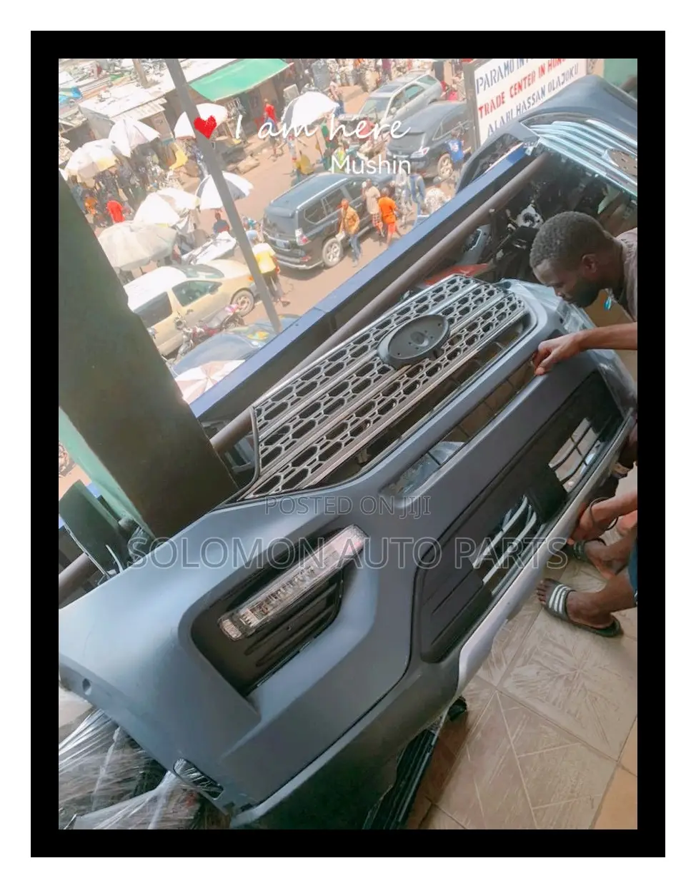 Complete Front Bumper Ford Explorer 2020
