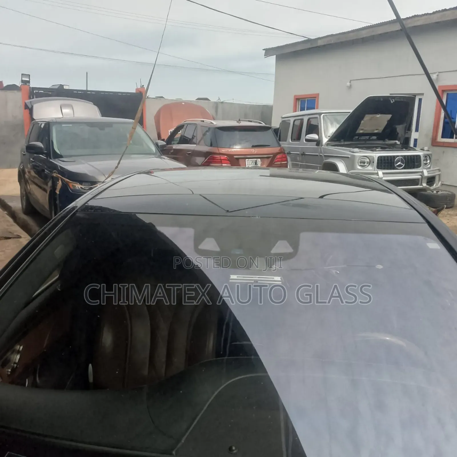 Benze 222 2018 Windscreen Glass We Deliver Install