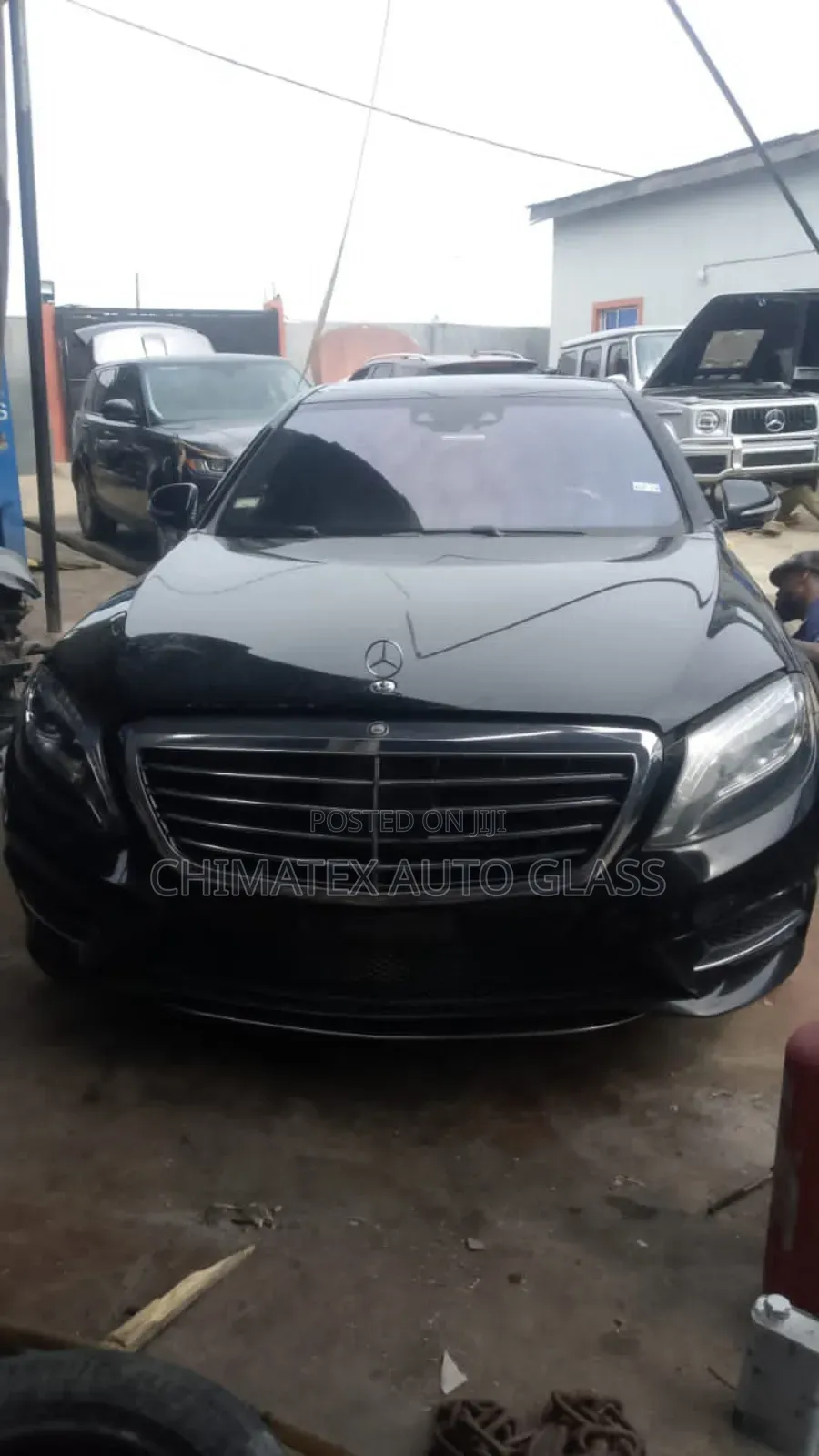 Benze 222 2018 Windscreen Glass We Deliver Install