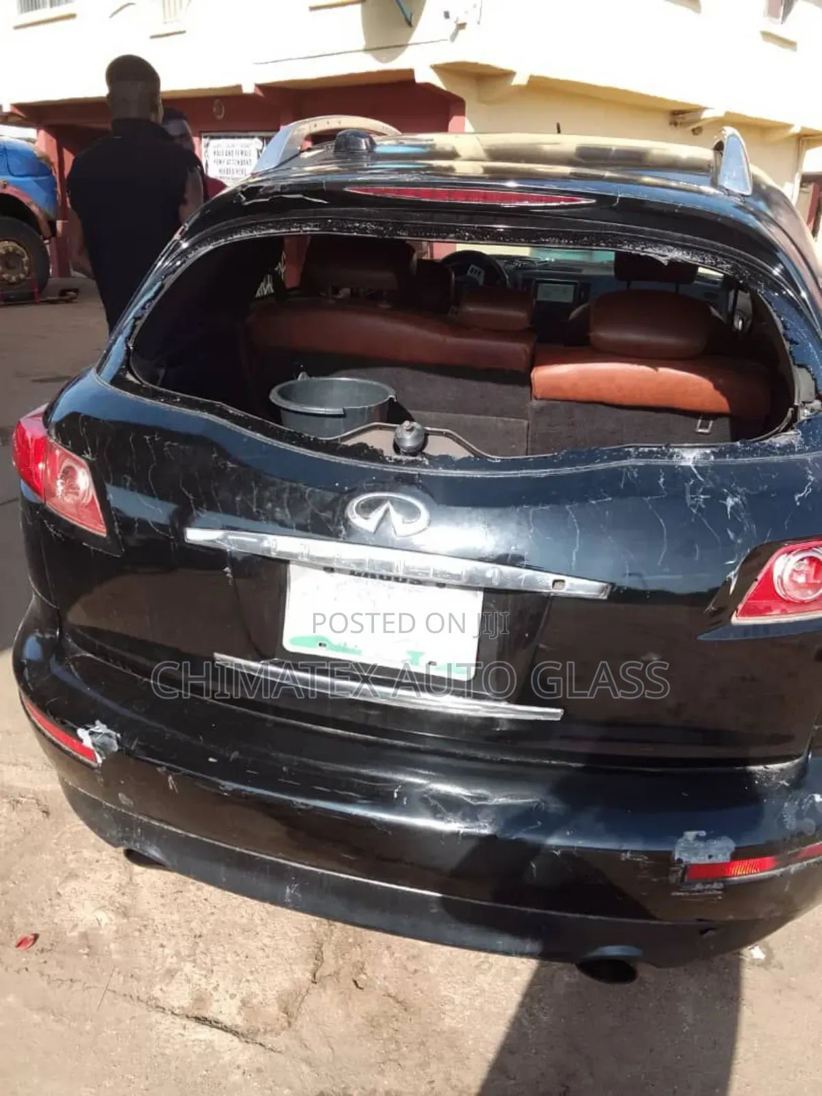 Nissan Fx45 2008 Back Glass Available We Deliver