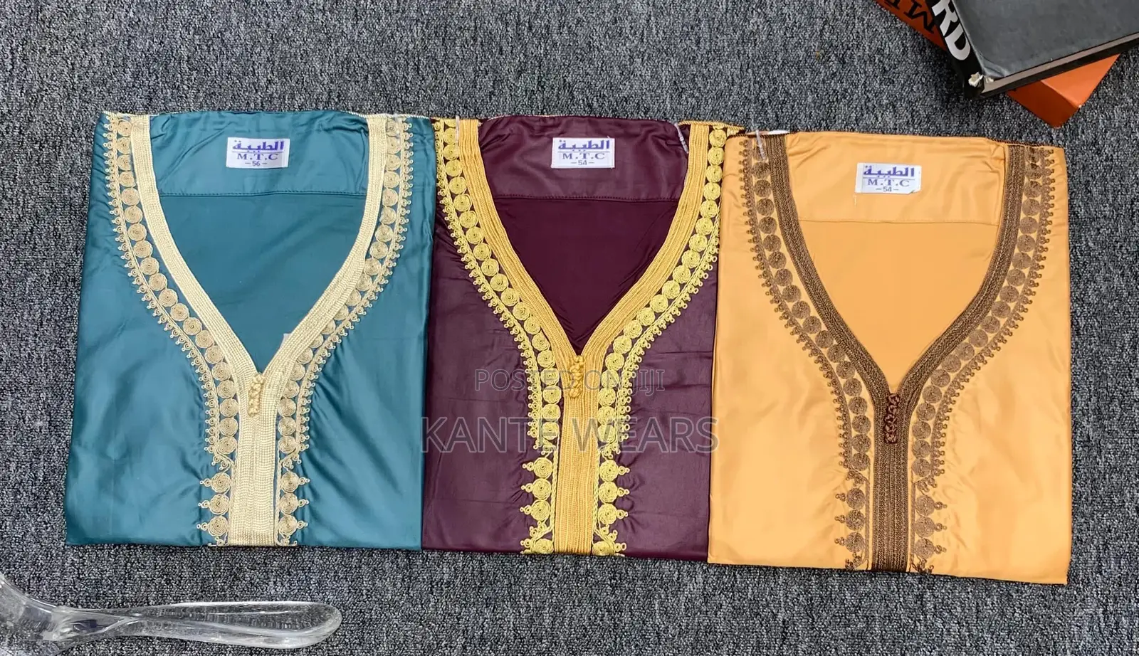 Moroccan Mens Jalabia Wear