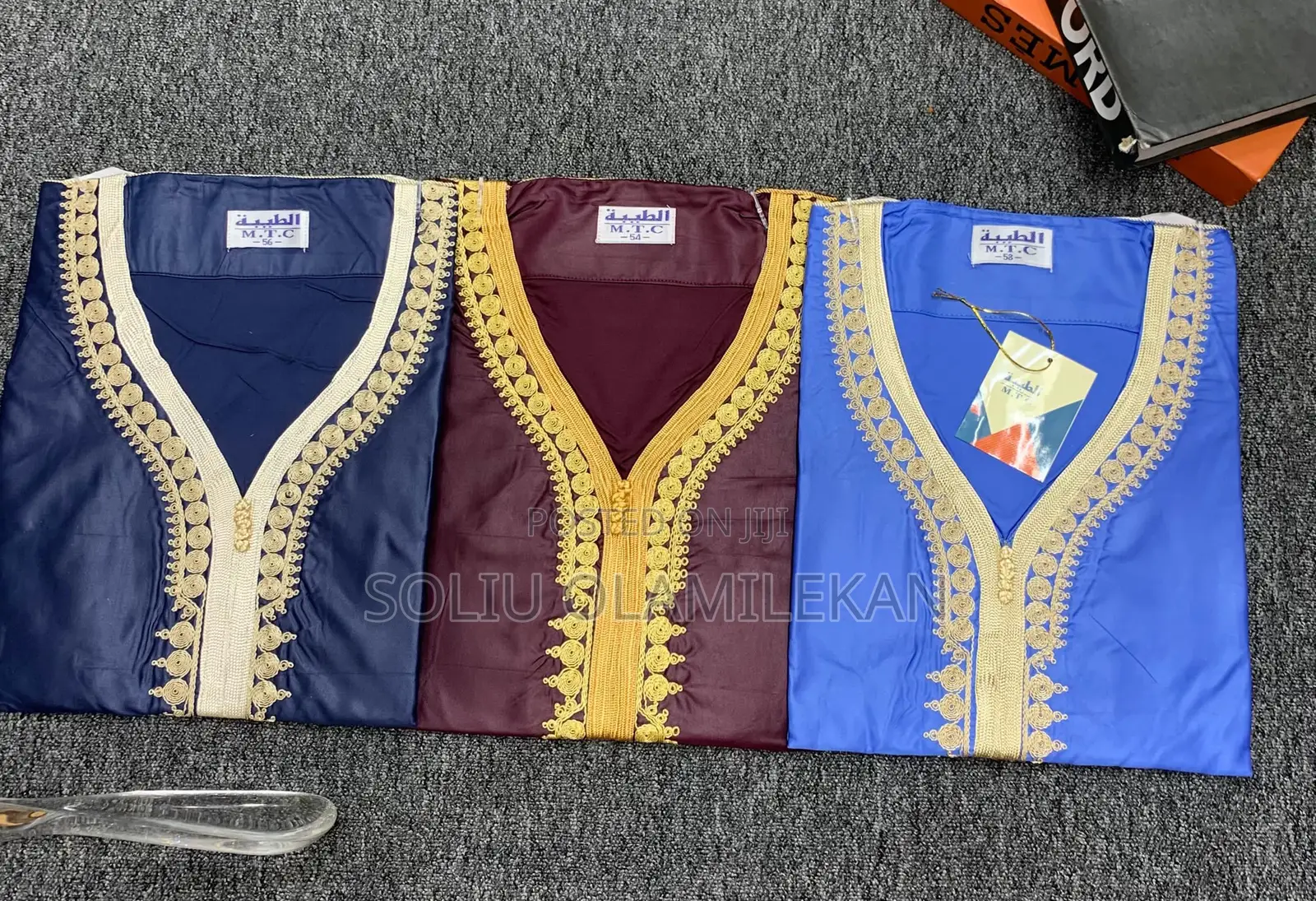 Moroccan Mens Jalabia Wear