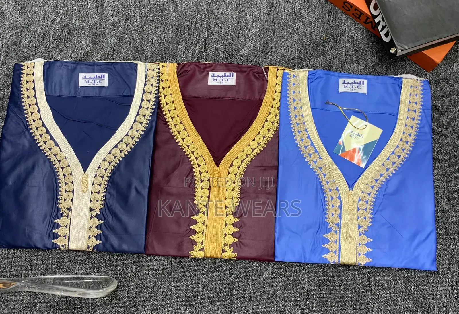 Moroccan Mens Jalabia Wear