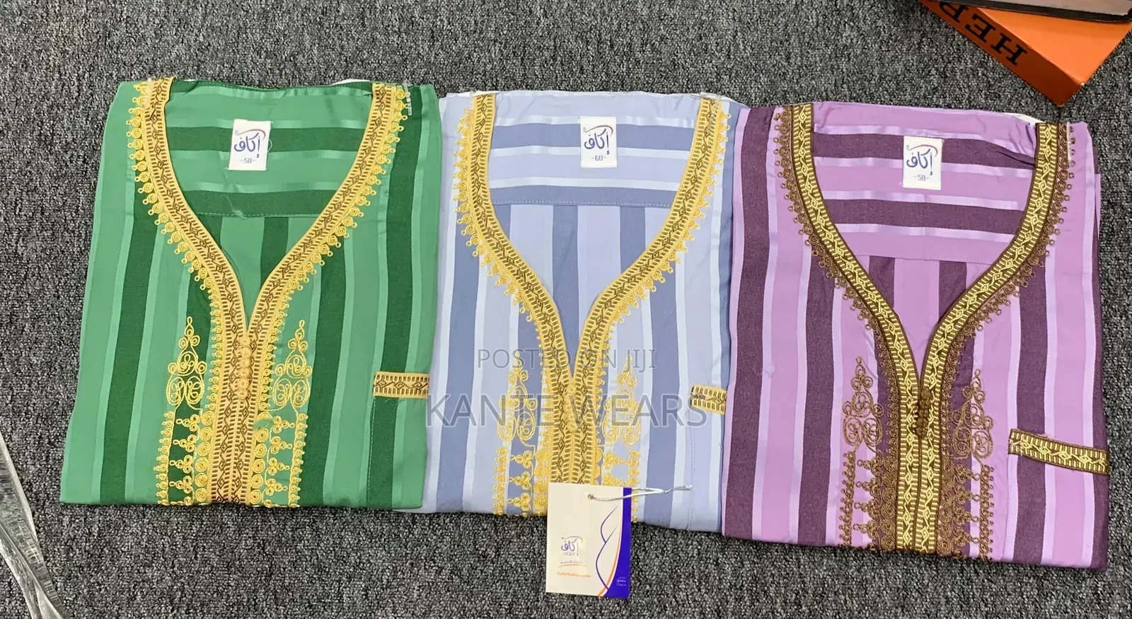 Moroccan Mens Jalabia Wear