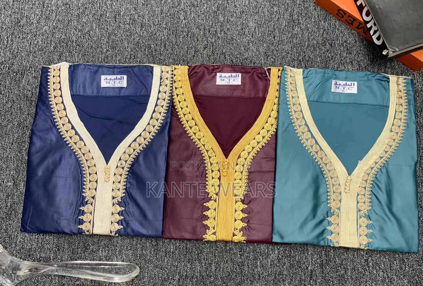 Moroccan Mens Jalabia Wear