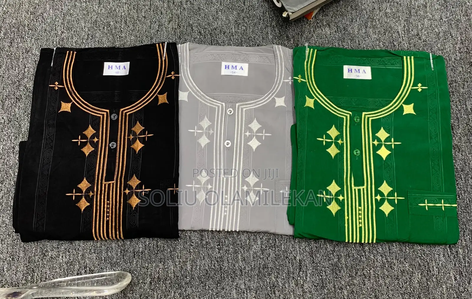 Short Sleeve Men Jalabia