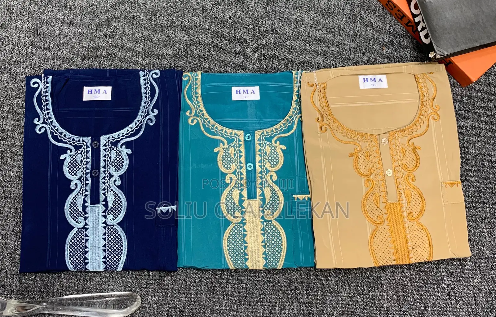 Short Sleeve Men Jalabia