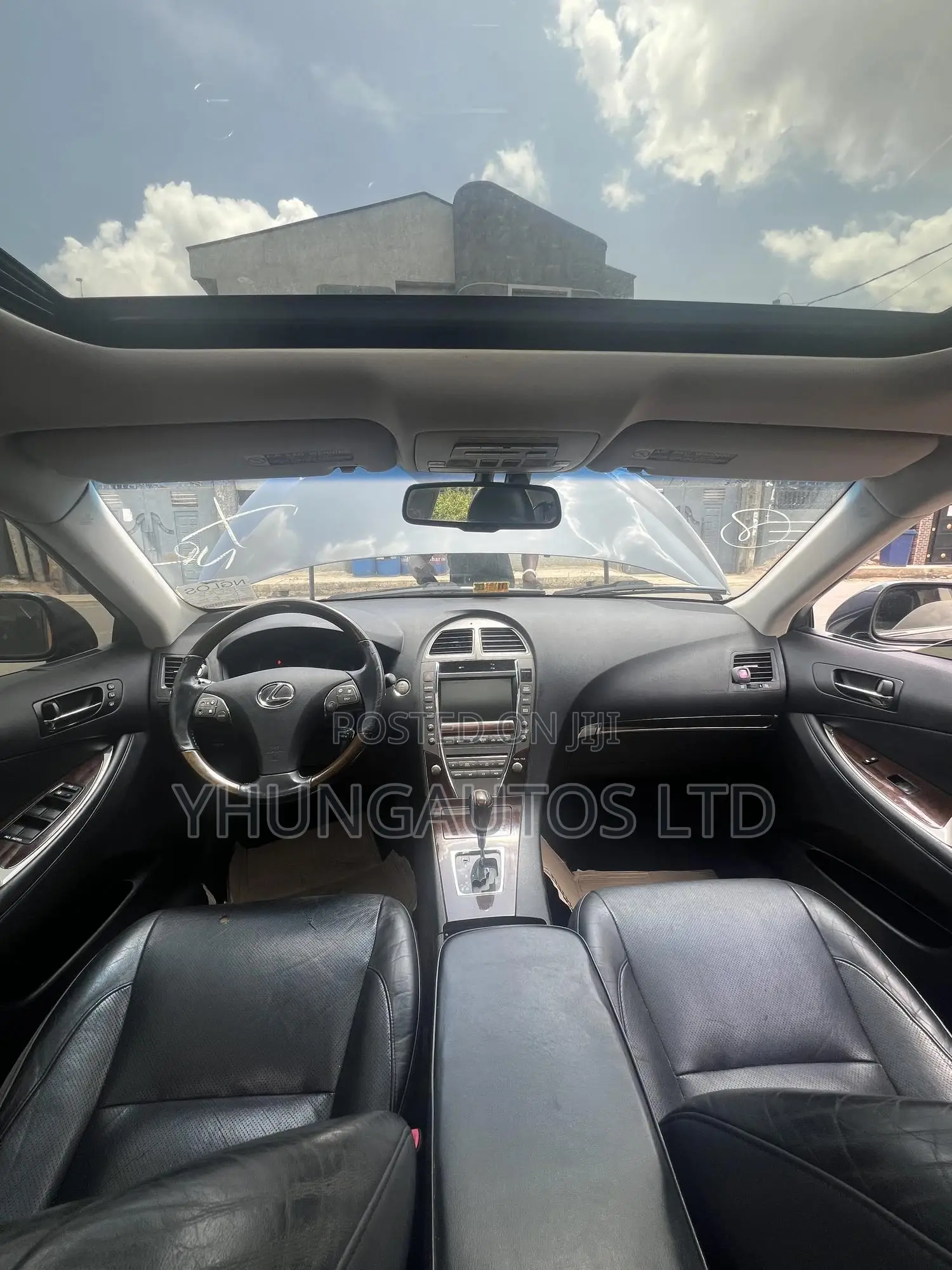 Lexus ES 350 2011 Black