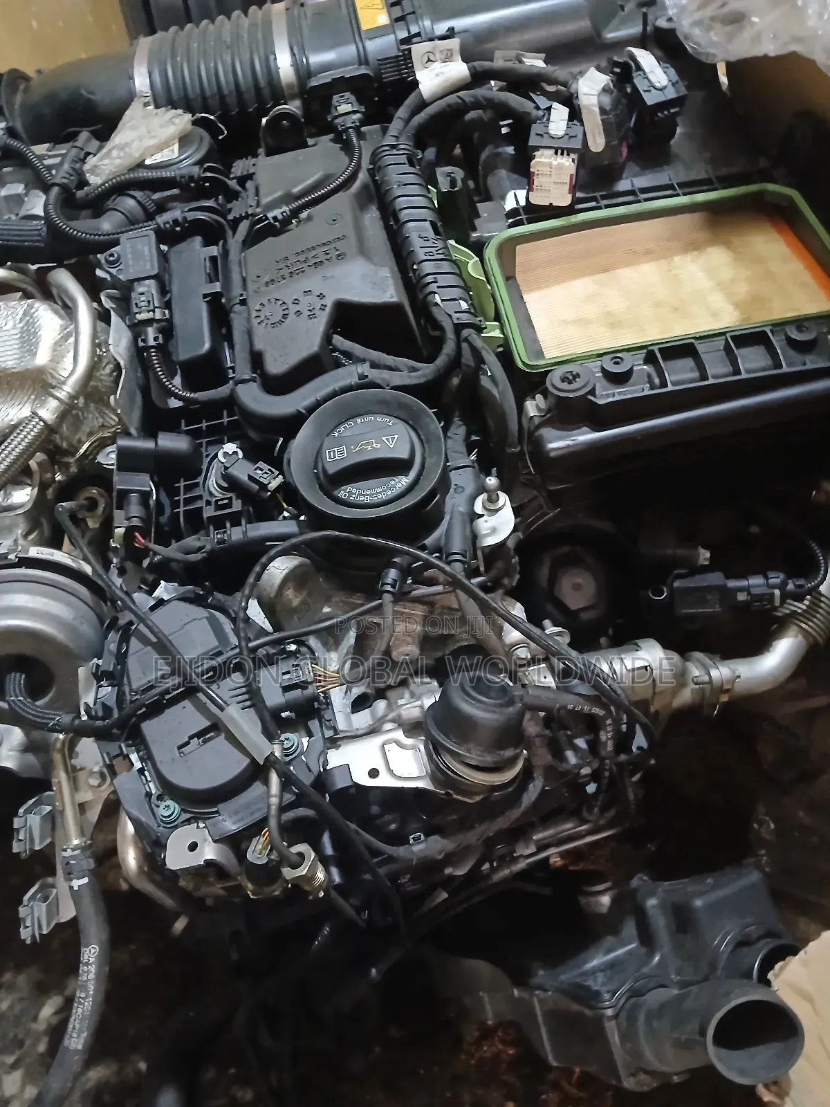 2.0l Tubor Diesel Engine Mercedes Sprinter 2020 2023