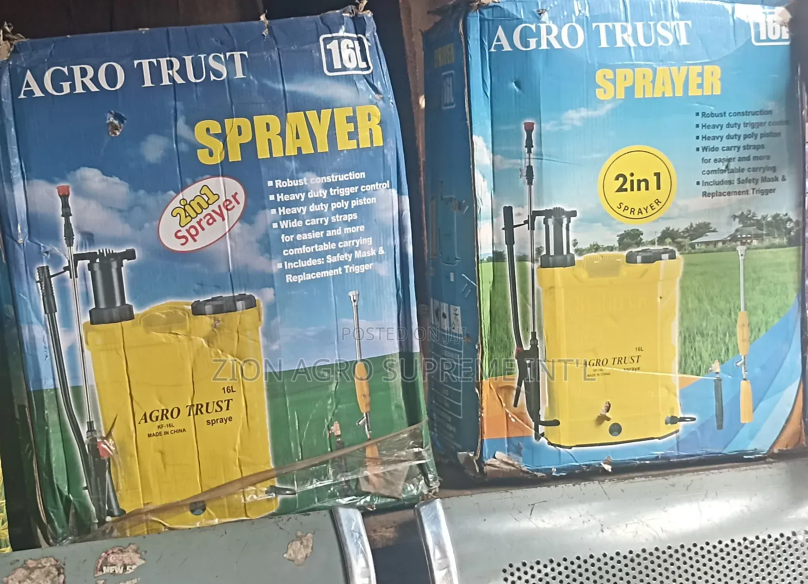 16l Rechargeable Battery Sprayer