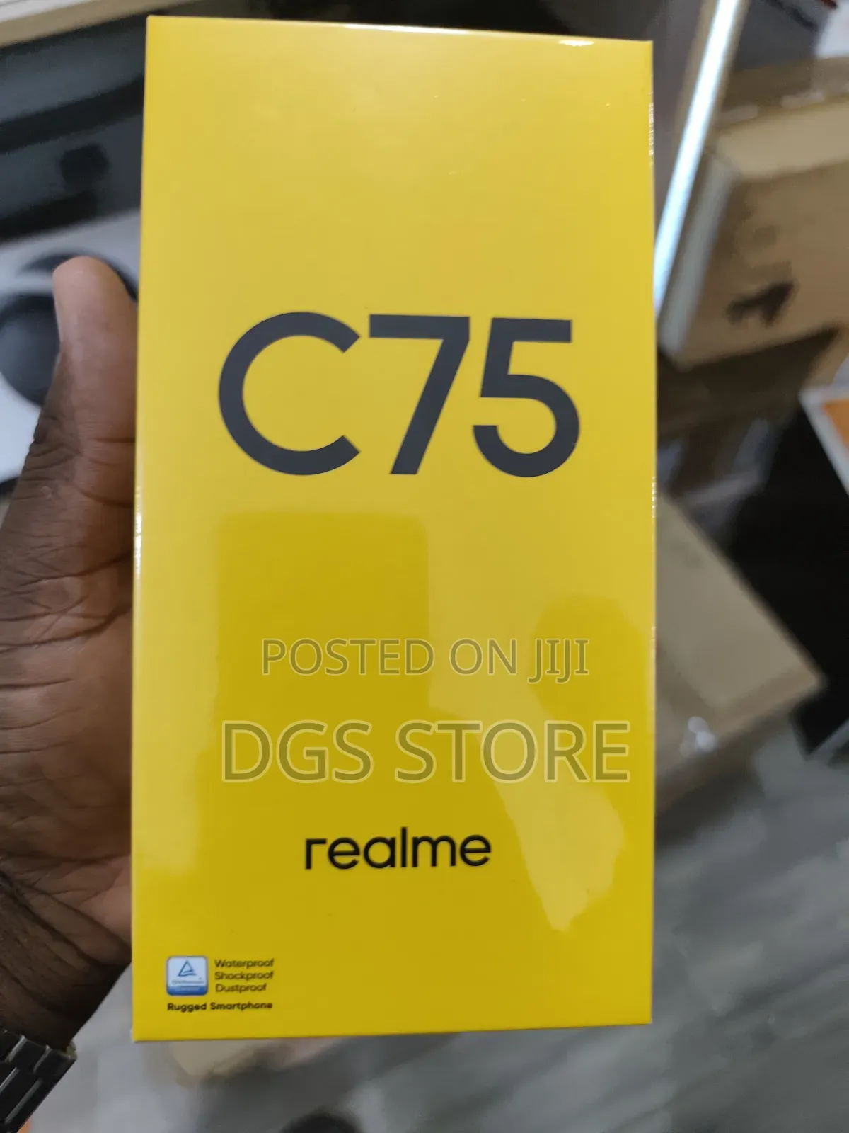 New Realme C75 256 GB Gold