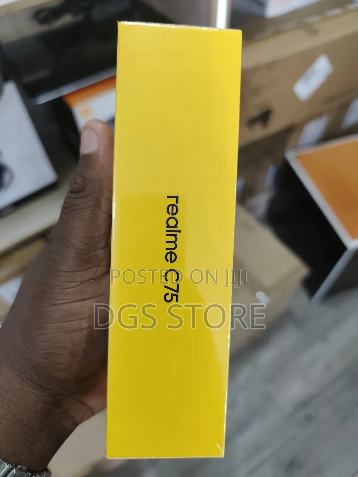 New Realme C75 256 GB Gold