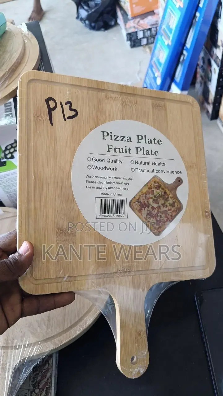 Wooden Plate