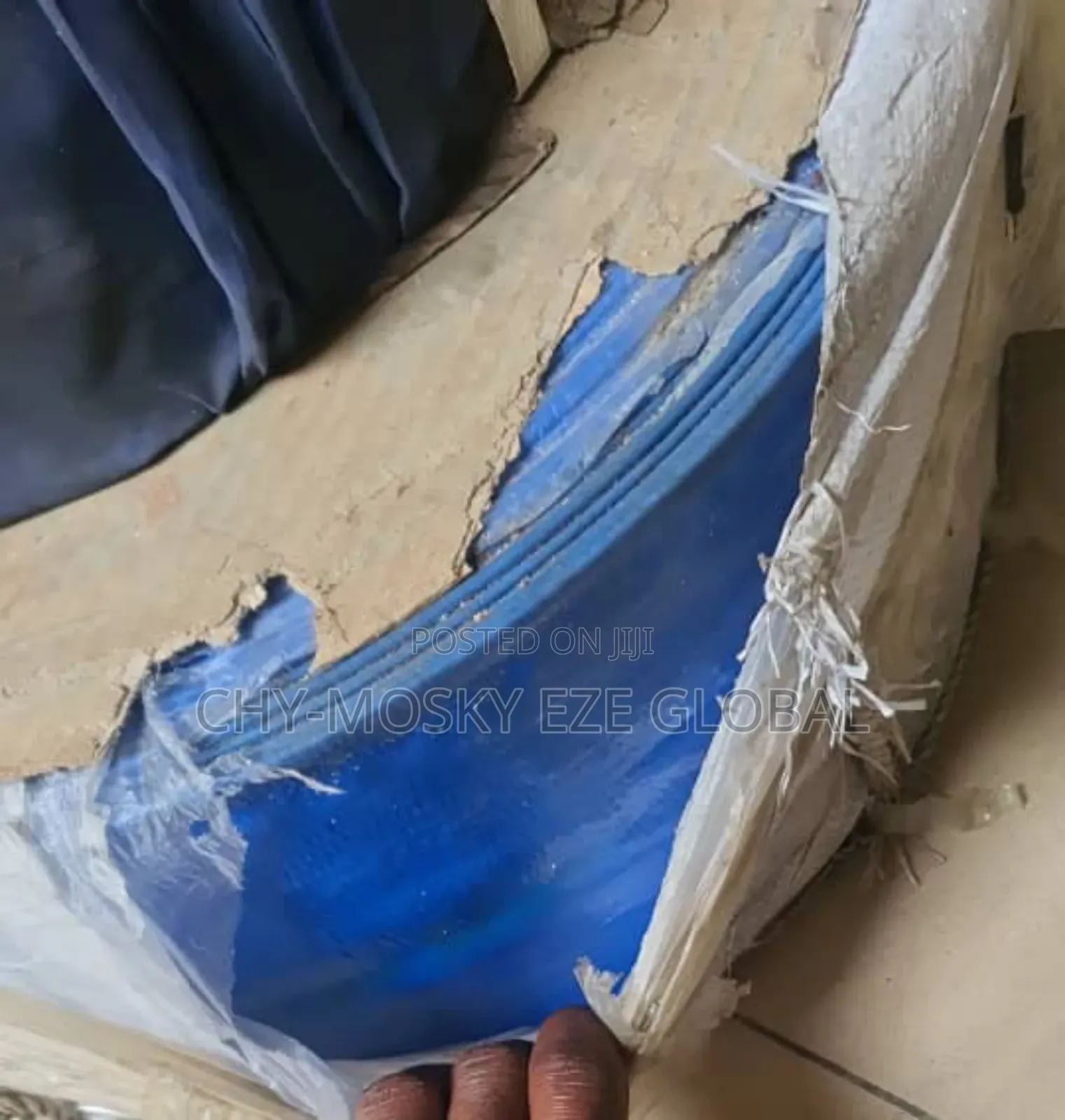 Flat Discharge Hose 3"X100m (Lion Brand)