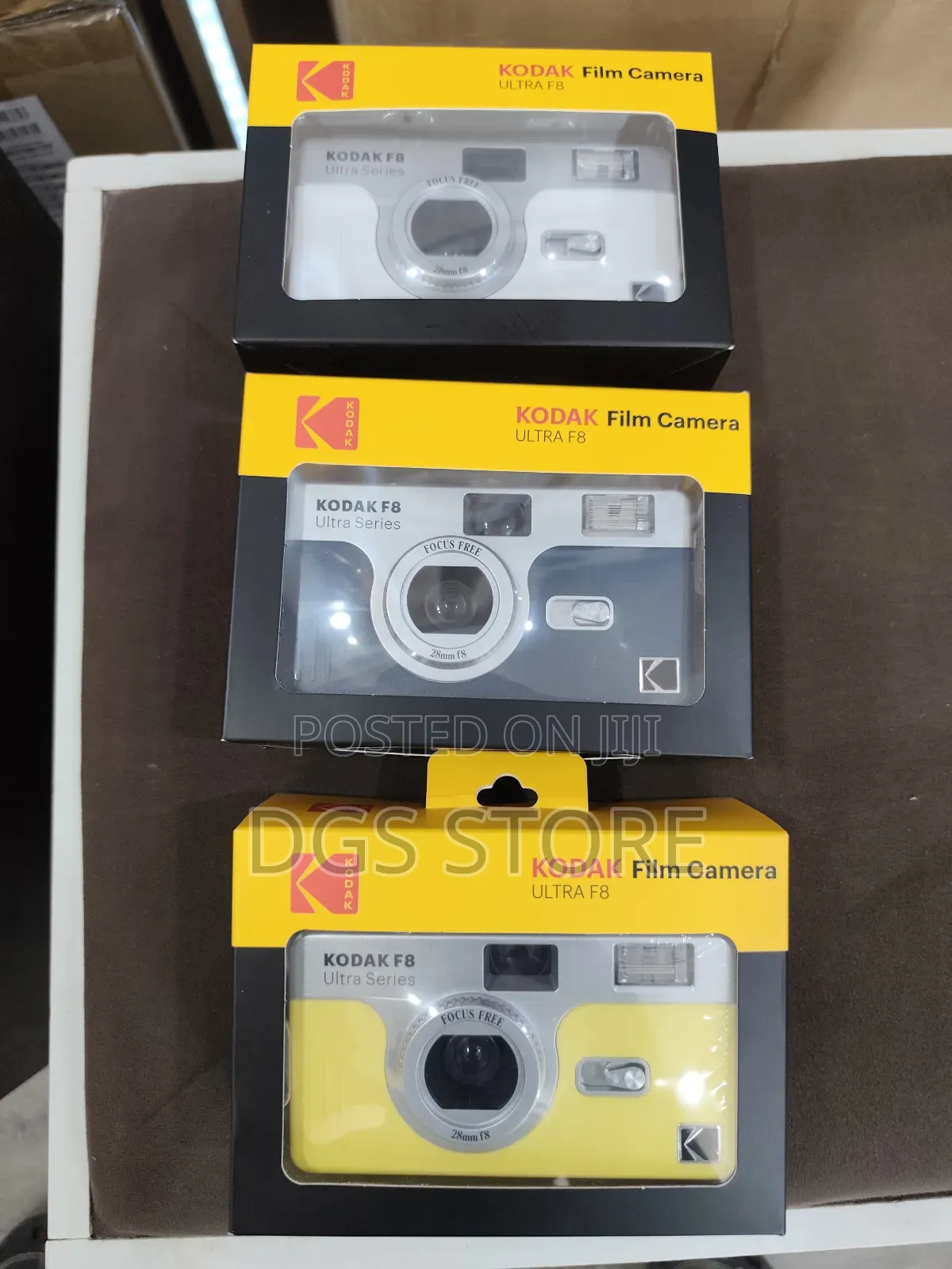 Kodak Film Camera Ultra F8