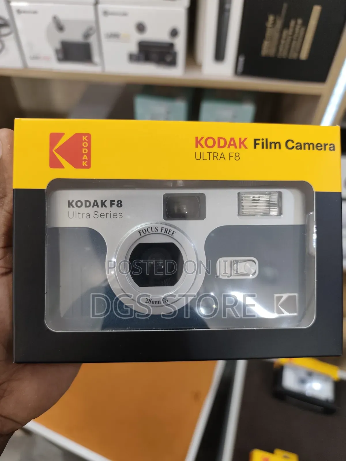 Kodak Film Camera Ultra F8