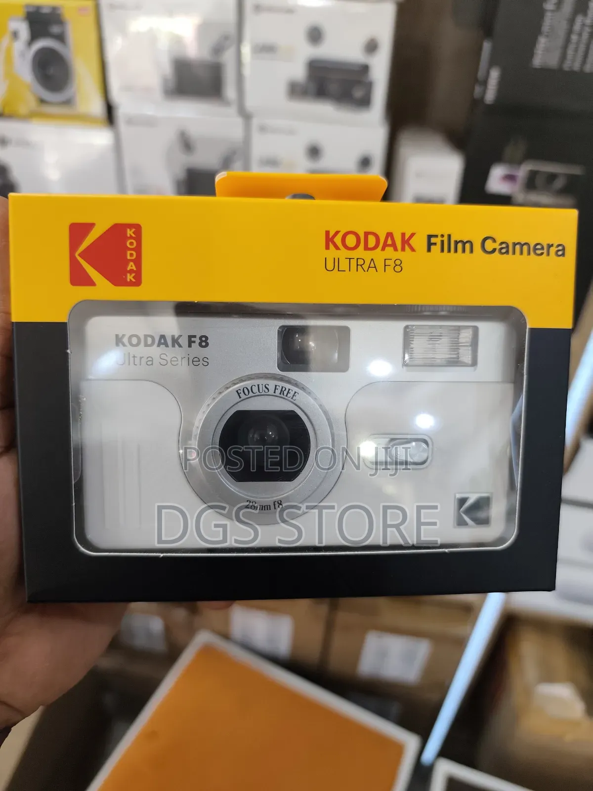 Kodak Film Camera Ultra F8