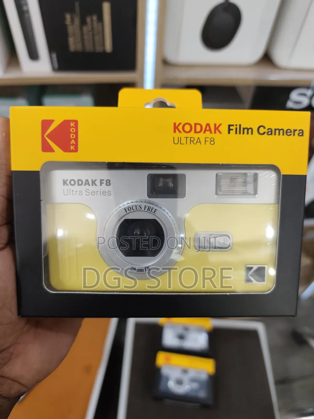 Kodak Film Camera Ultra F8