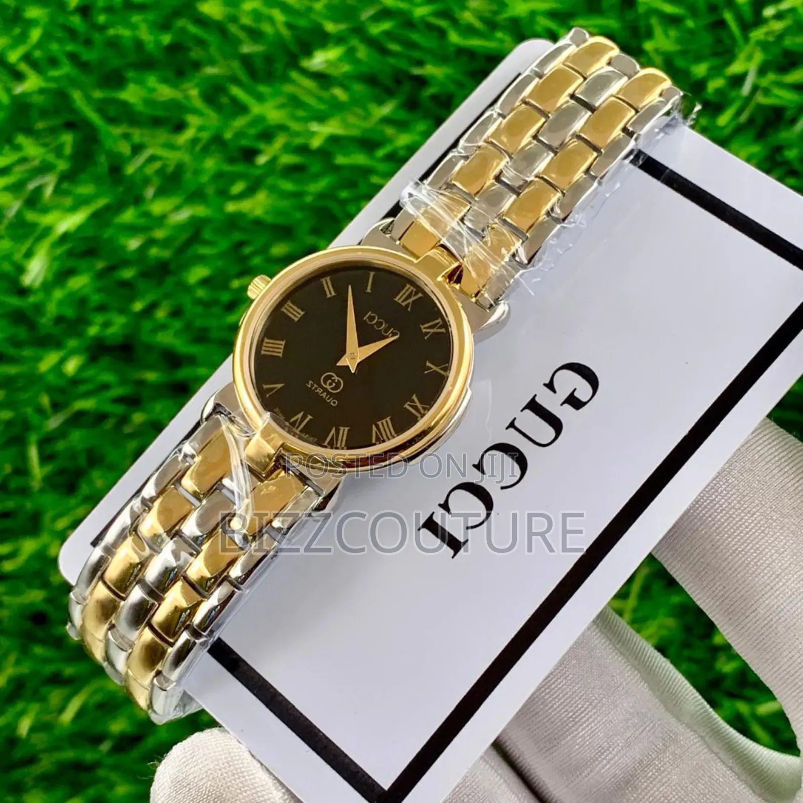Original Gucci Two-Tone Stainless Steel Bracelet Watch